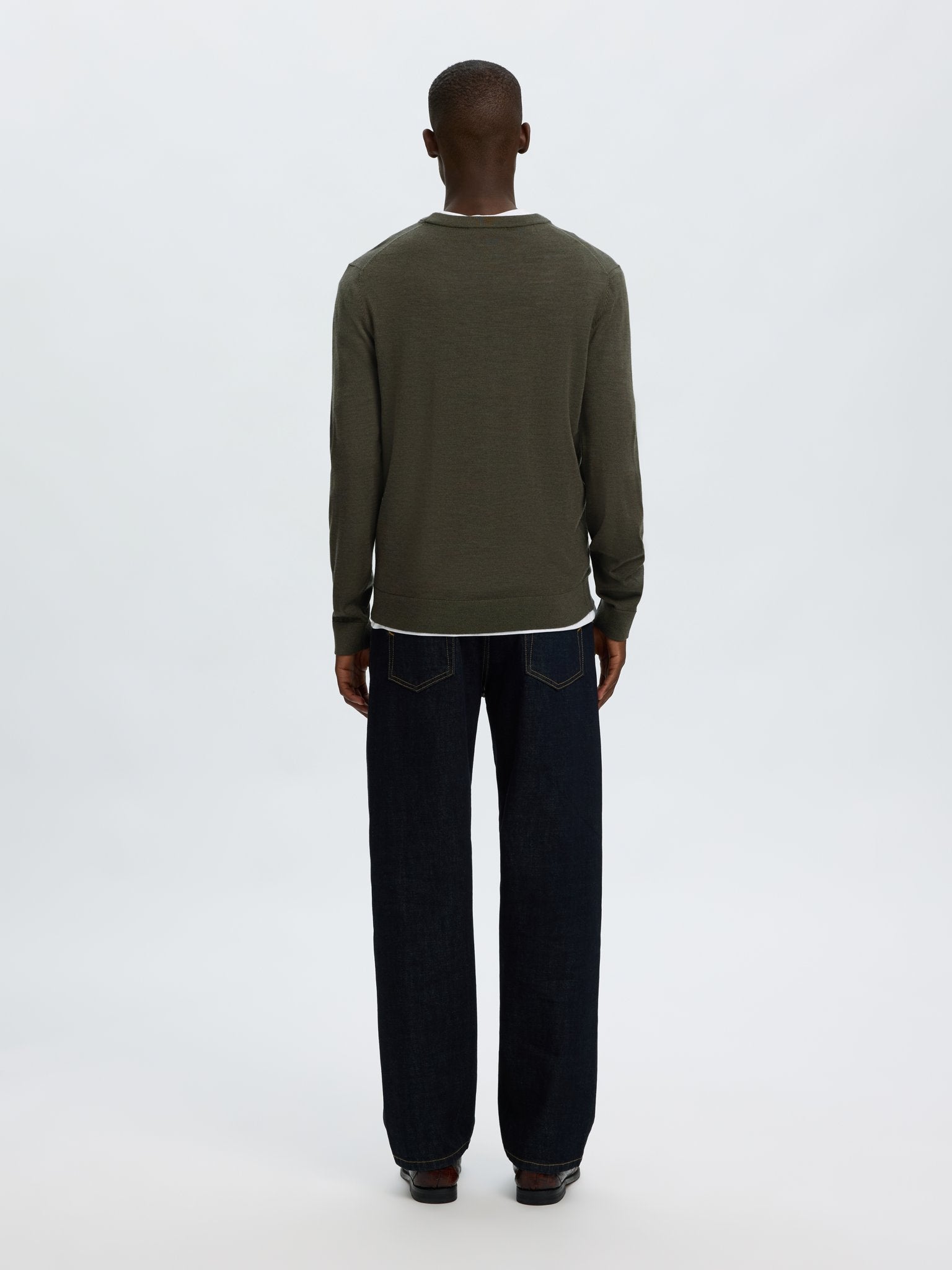 Selected homme Herren Pullover Forest N