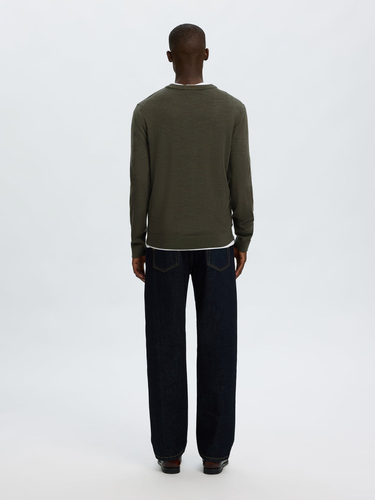 Selected homme Herren Pullover  Forest N