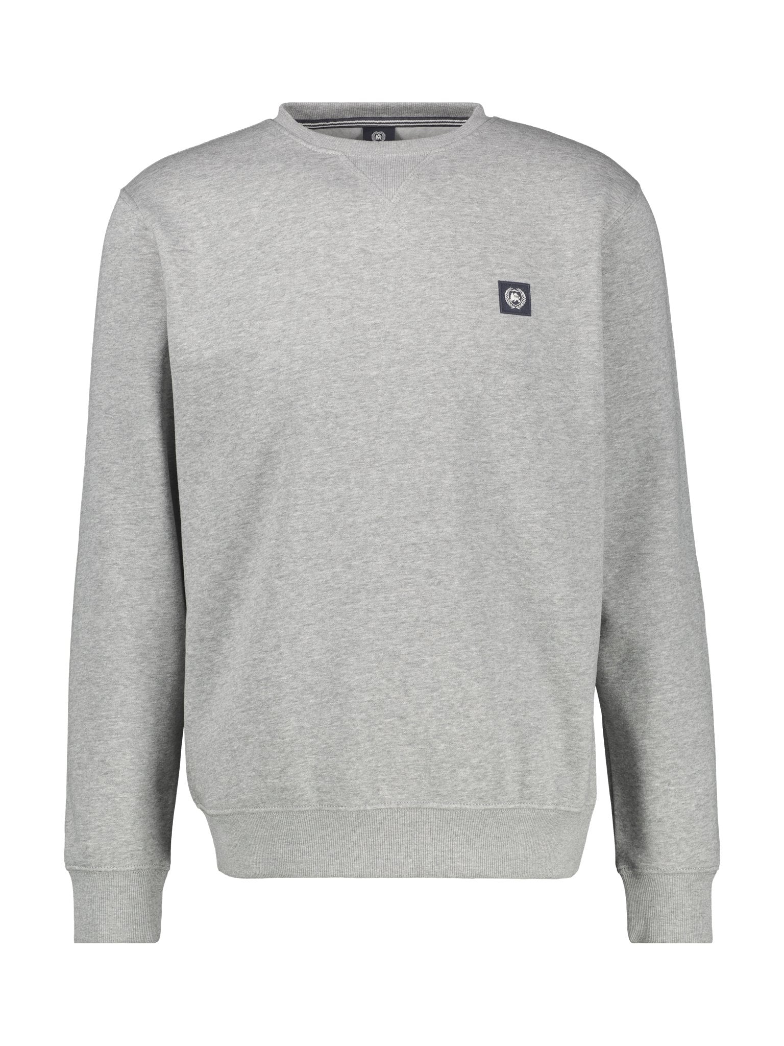 Lerros Herren Polo-Shirts Platinum Grey M