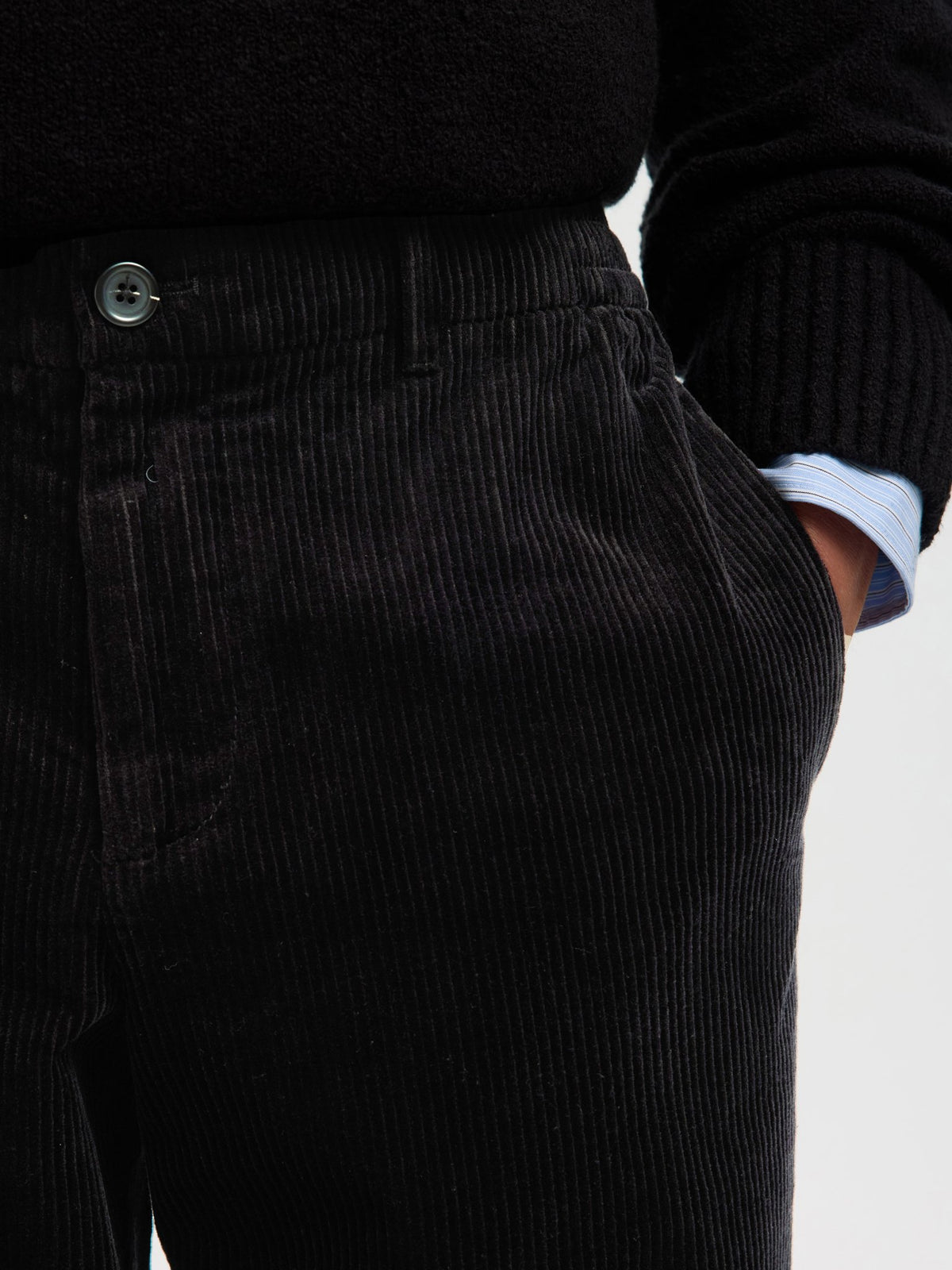 Selected homme Herren Hosen  Black