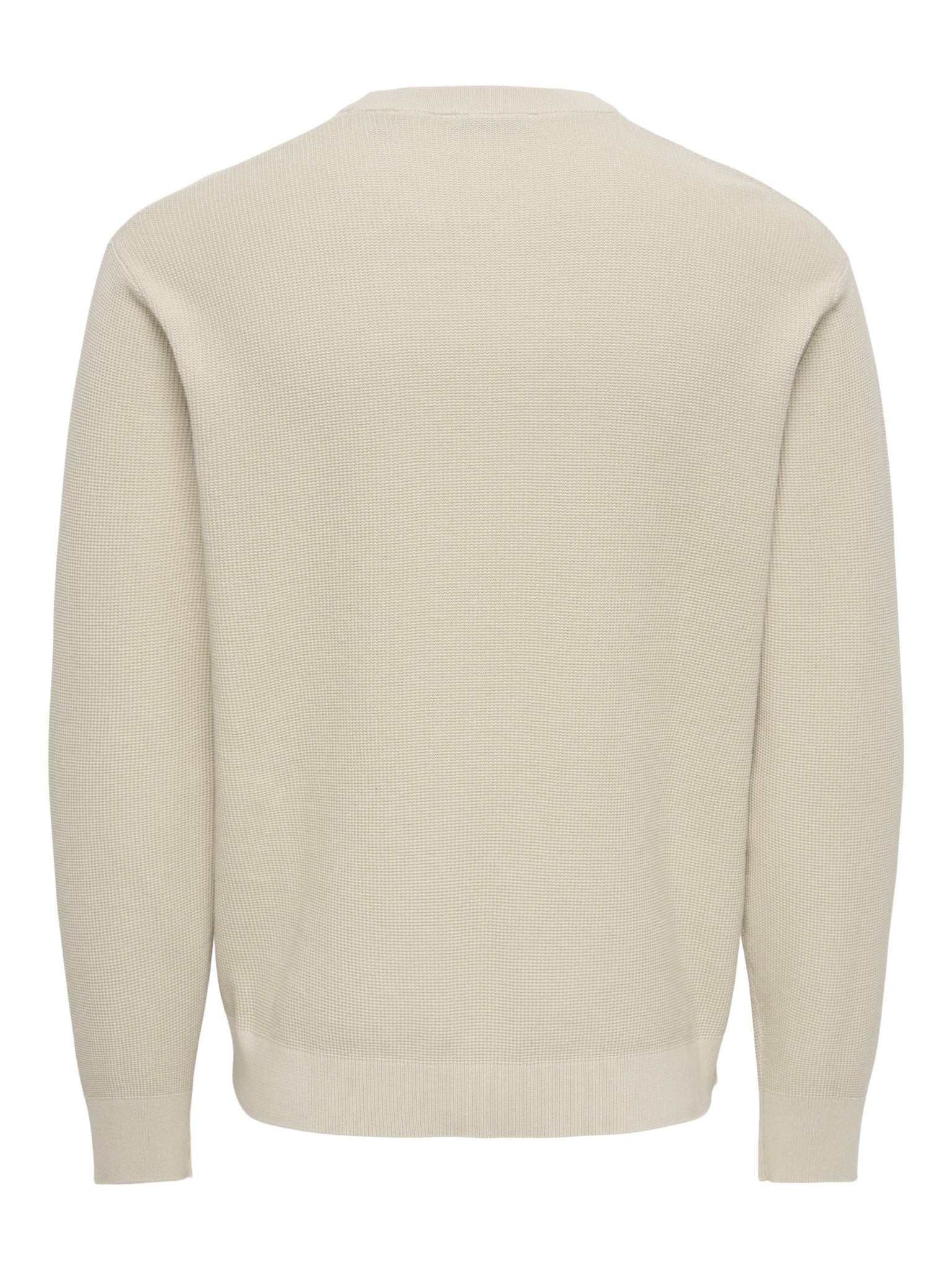 Only & Sons Herren Pullover Silver Lining