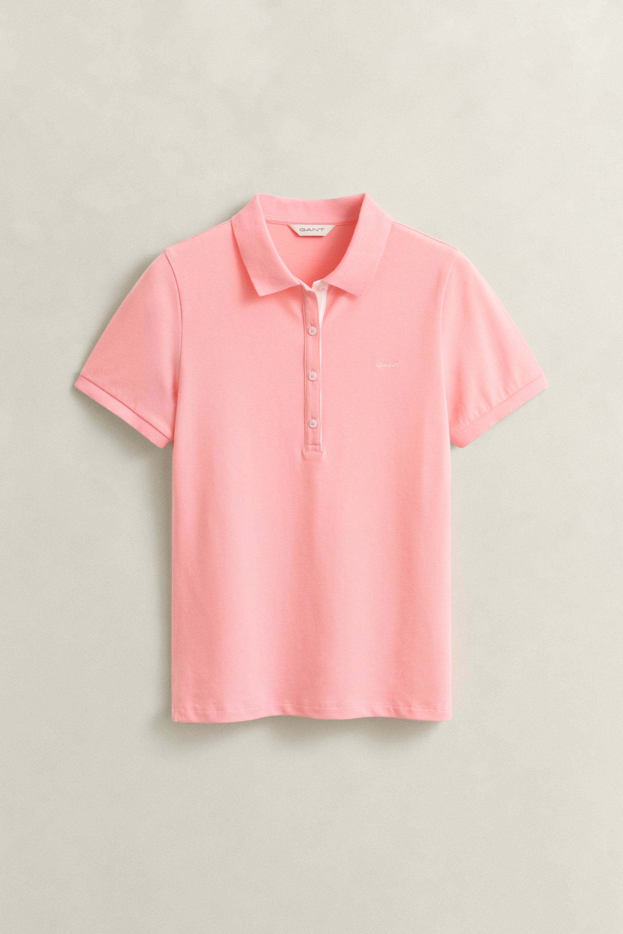 Gant Damen T-Shirts Lilly Pink