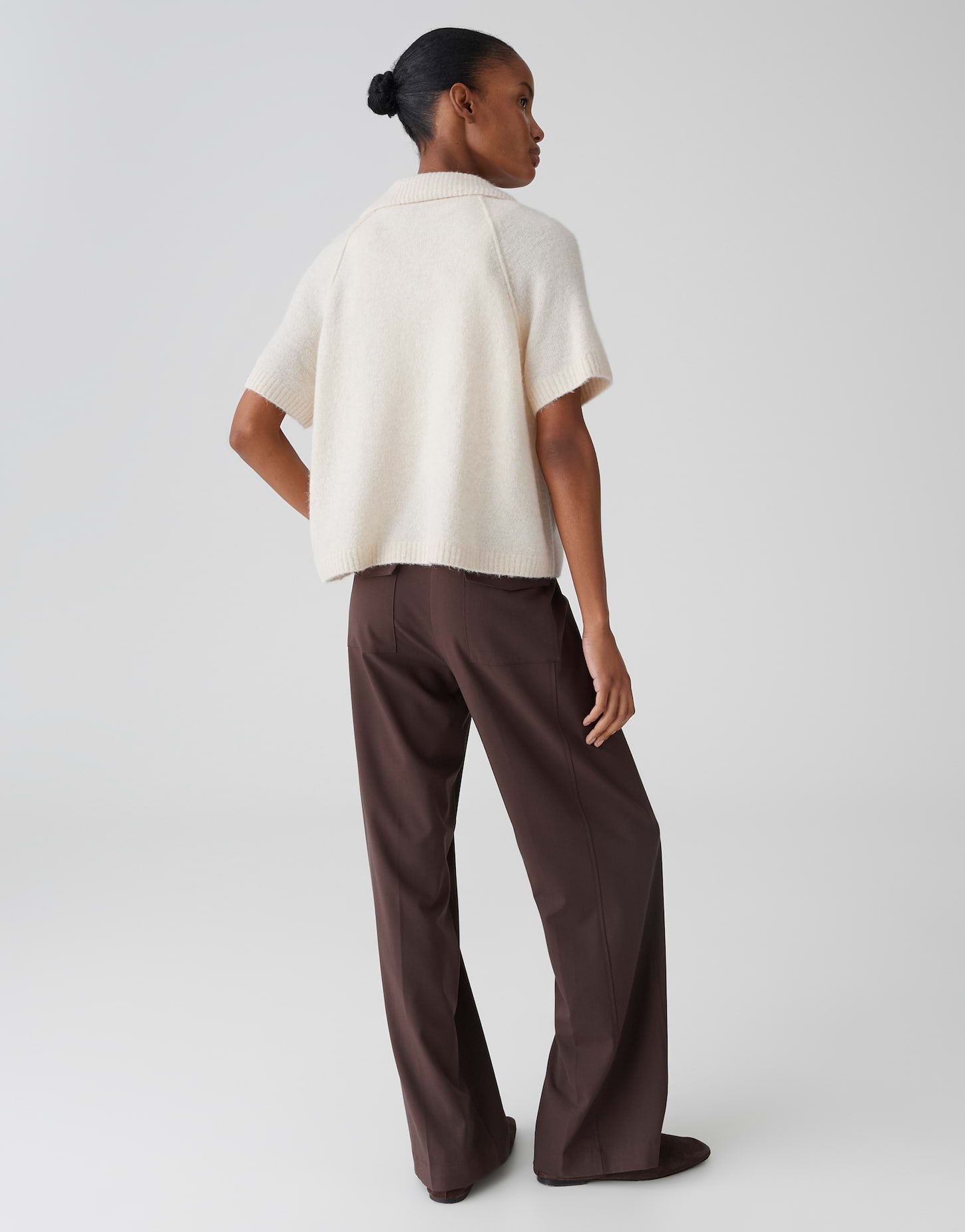 Opus Damen Pullover Natural Glaze