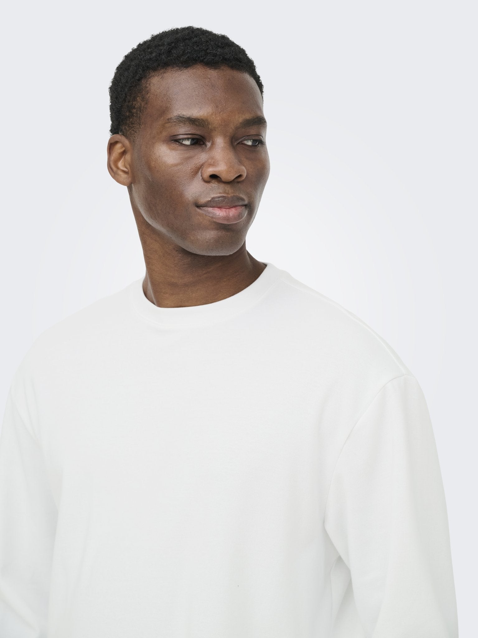 Only & Sons Herren T-Shirts kurz White