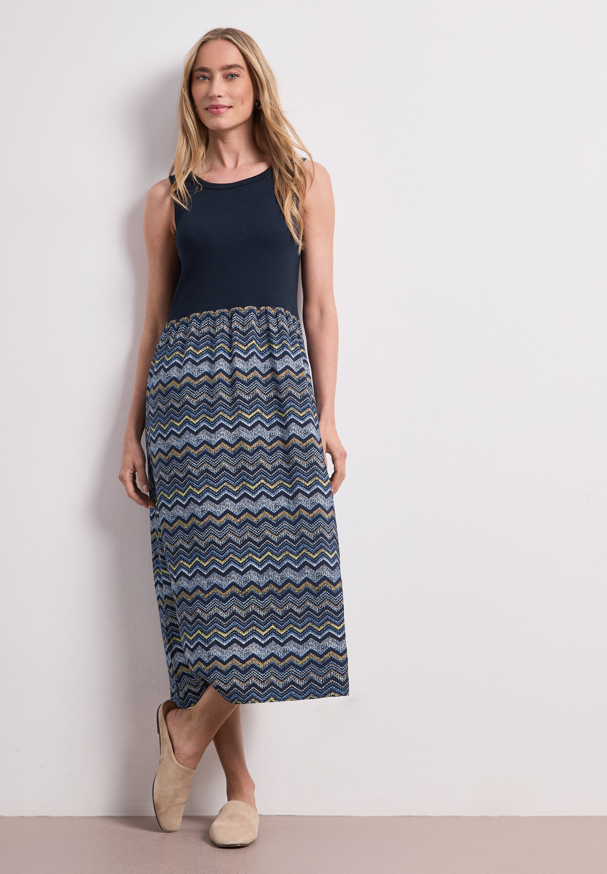 Street One Damen Kleider  Deep Blue
