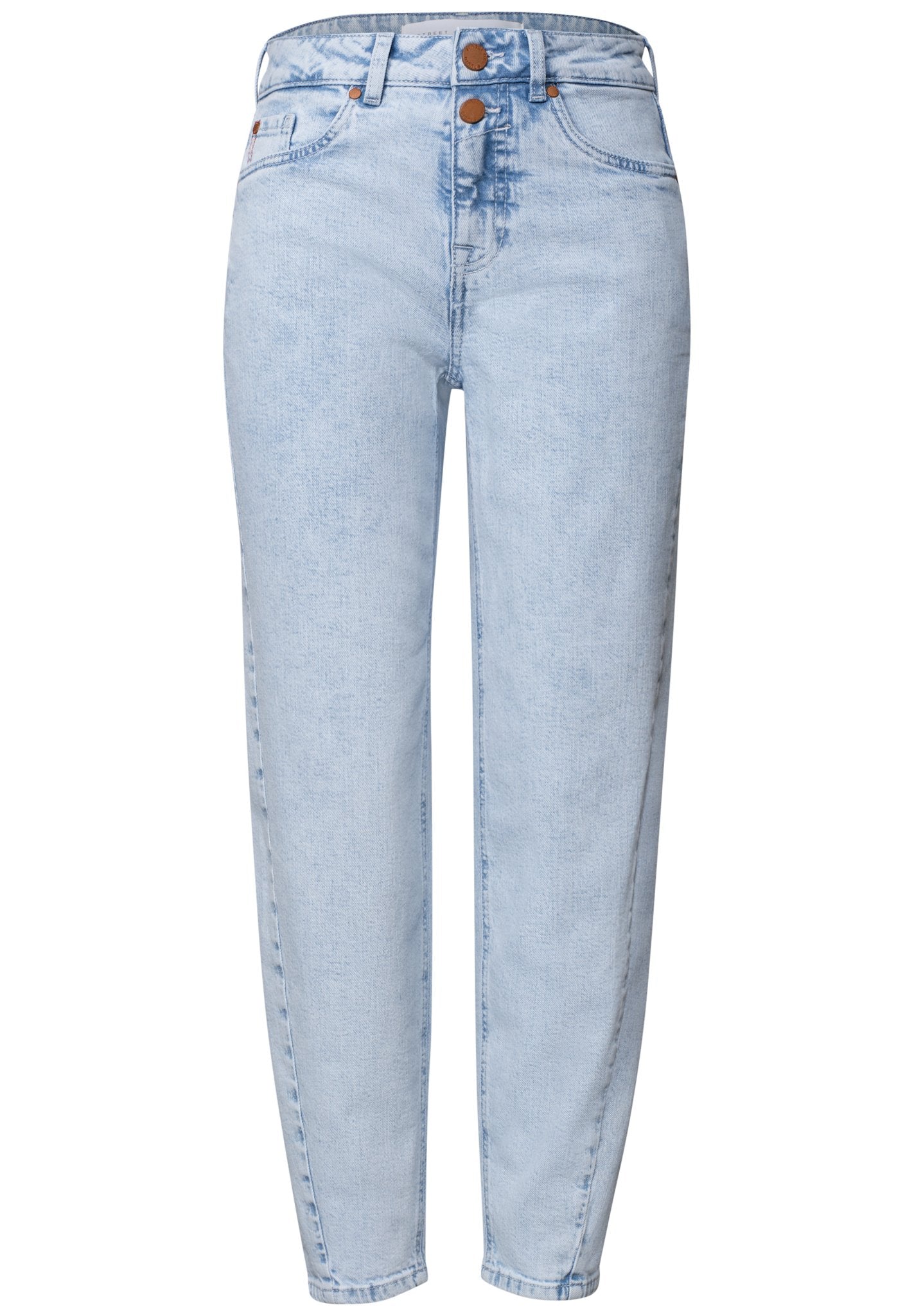 Street One Studio Damen Hosen  Bleached