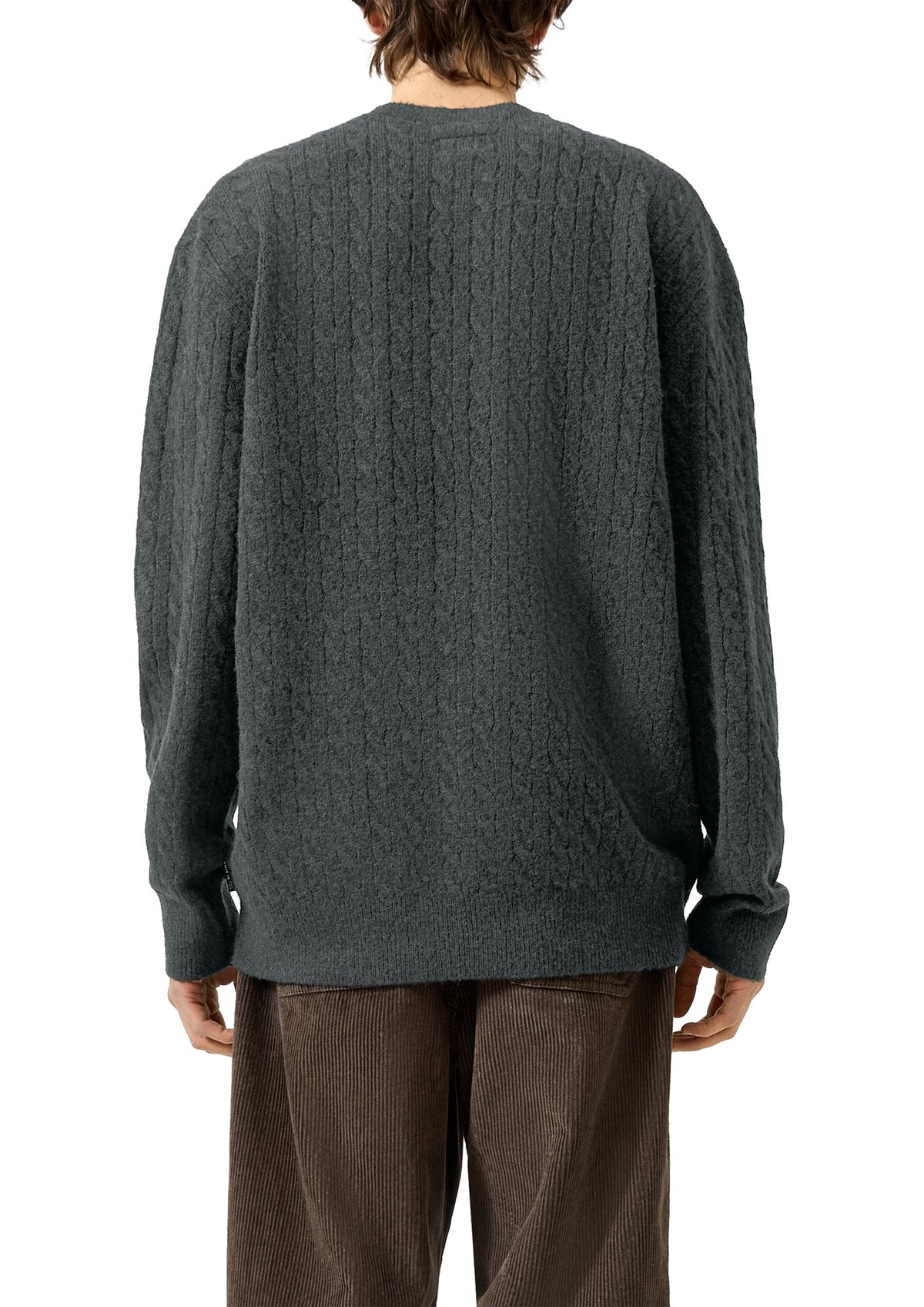 QS by S.Oliver Herren Pullover  Blue Green
