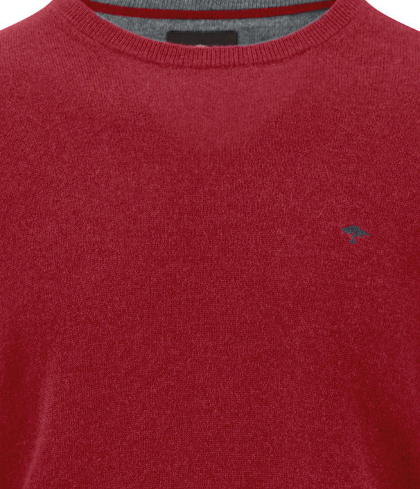 Fynch-Hatton Herren Pullover Brick