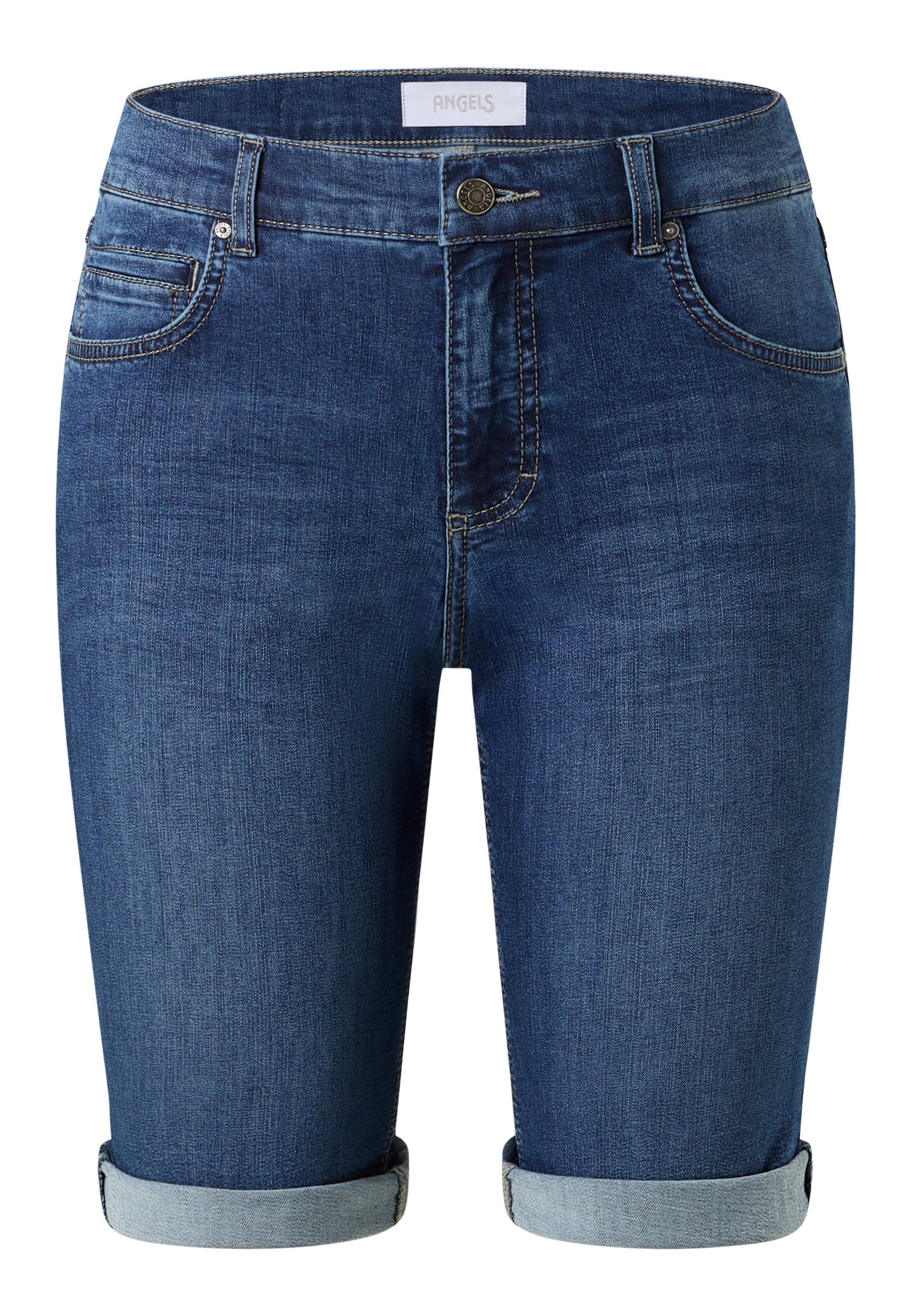 Angels Damen Hosen  Mid Blue U