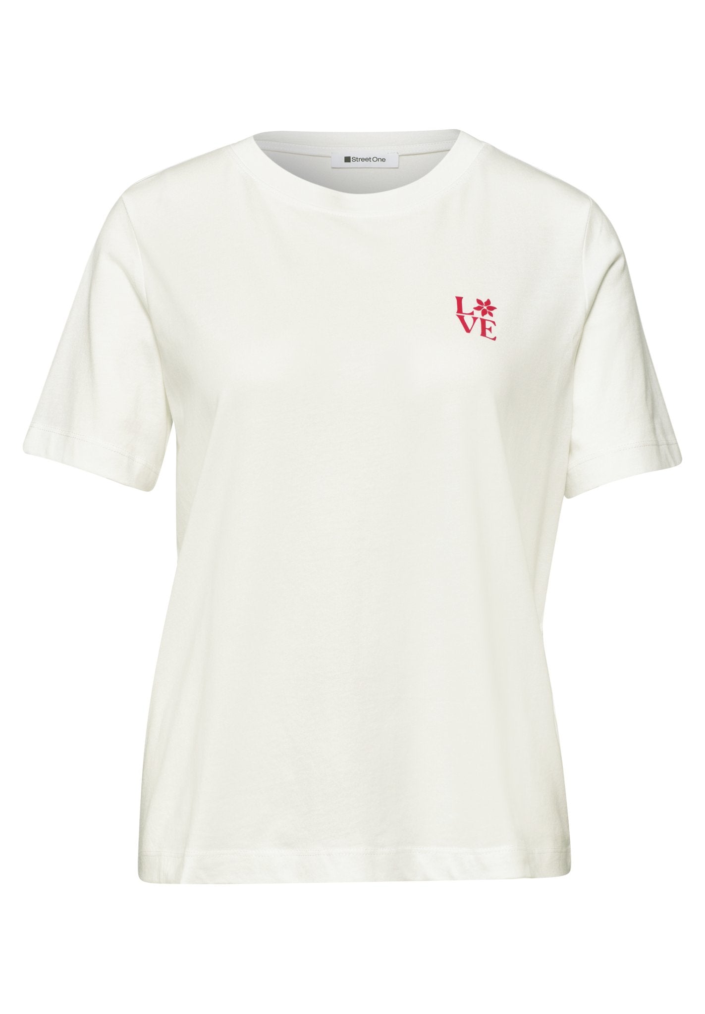 Street One Damen T-Shirts Off White