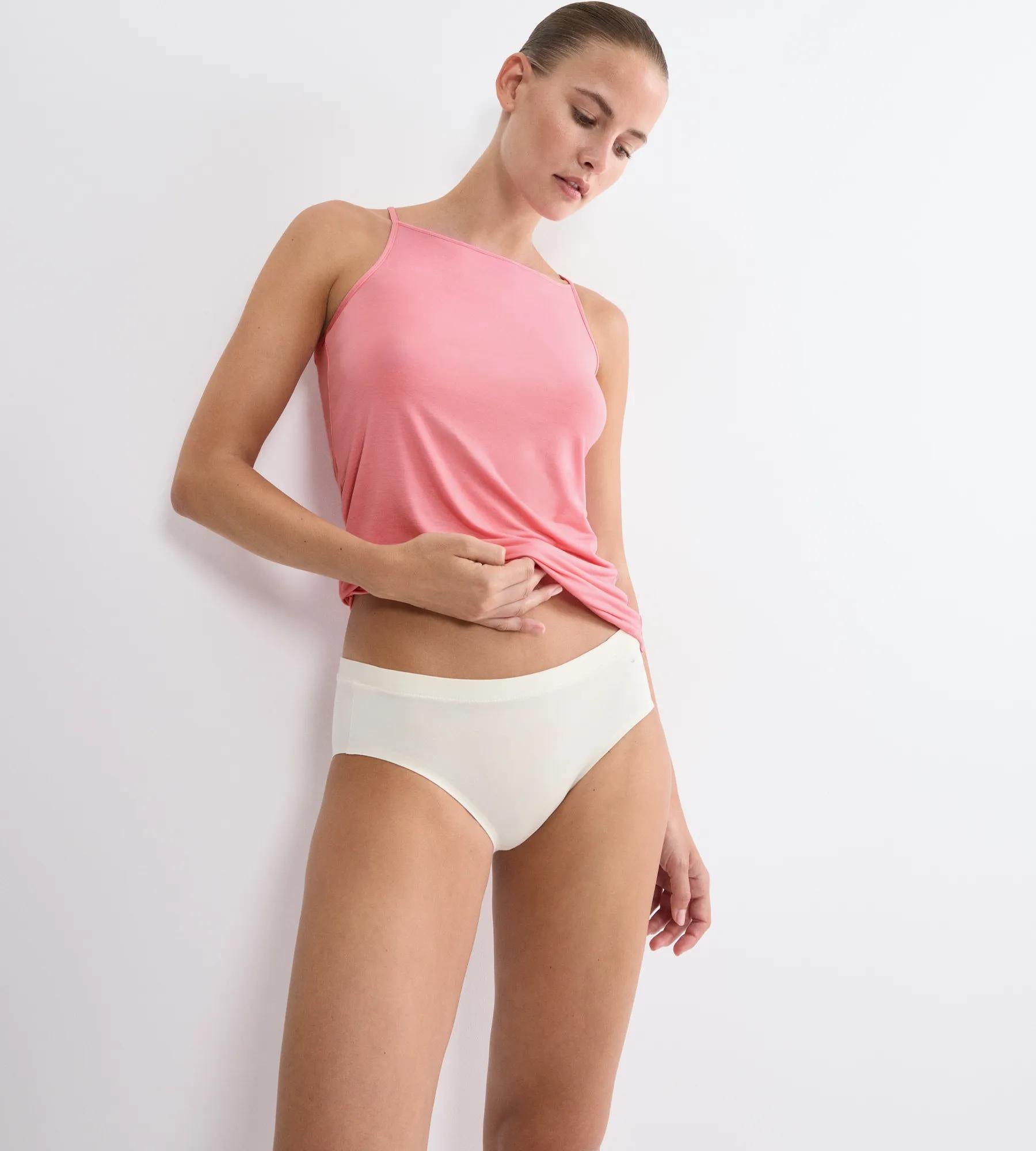 Triumph Slip Ecru White