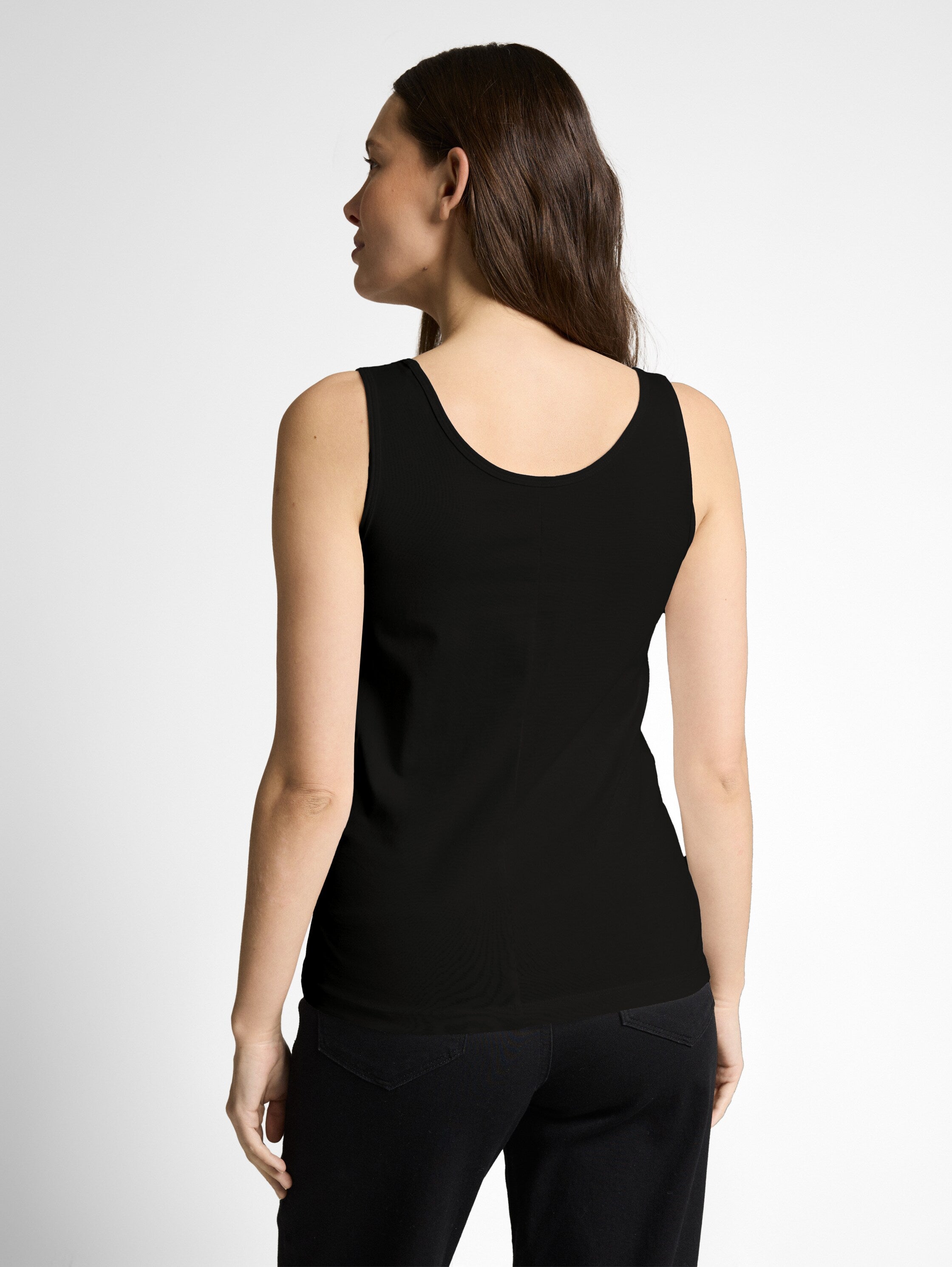 Tom Tailor Damen T-Shirts Deep Black