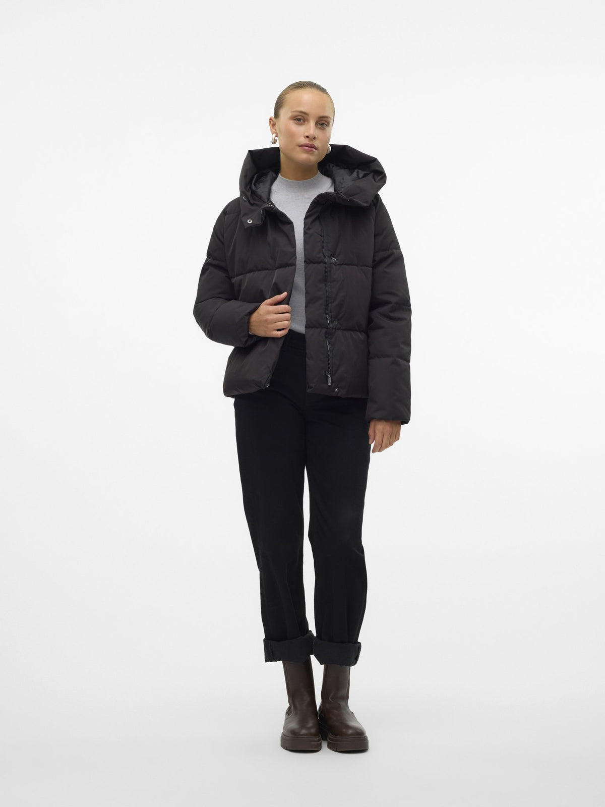 Vero Moda Damen Jacken Black
