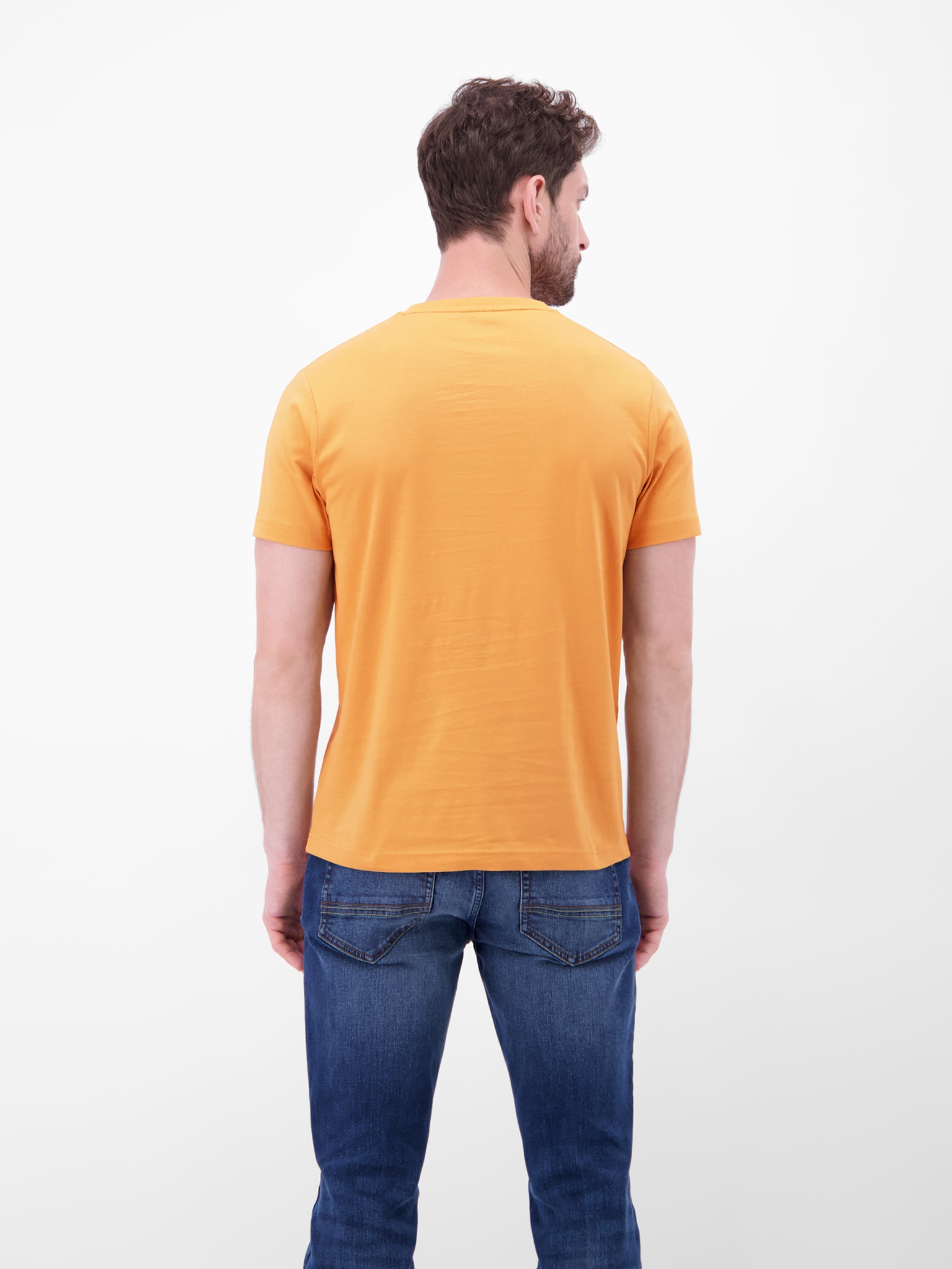Lerros Herren T-Shirts kurz Dull Peach