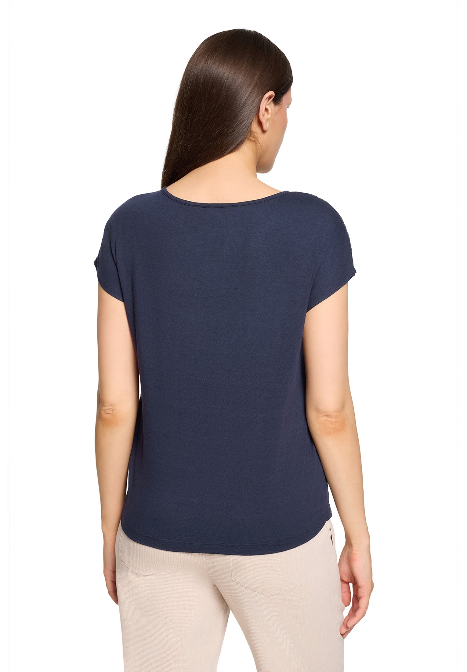 Betty & Co Damen T-Shirts Navy Blue