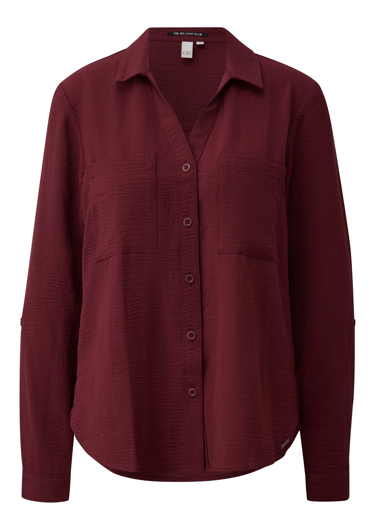QS by S.Oliver Damen Blusen  Red