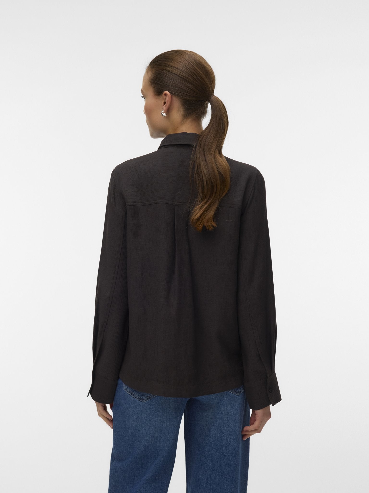 Vero Moda Damen Blusen Chocolate Torte