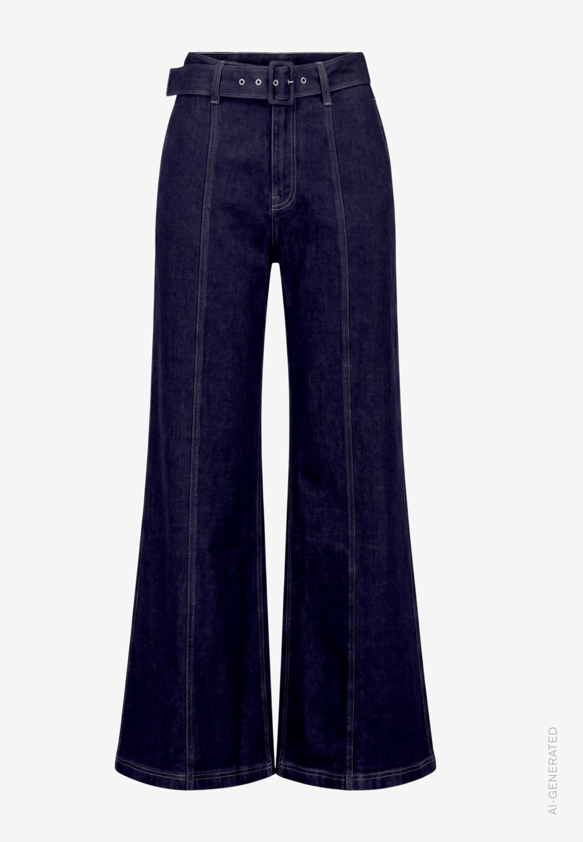 Zero Damen Jeans Rinse Wash Deni