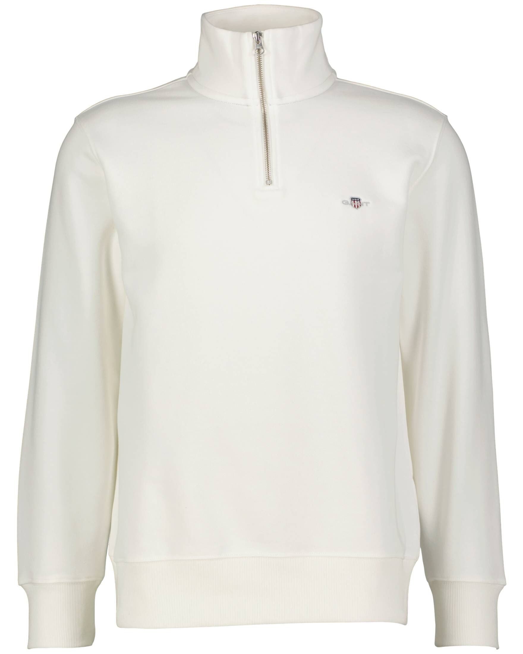 Gant Herren Sweatjacken  Eggshell