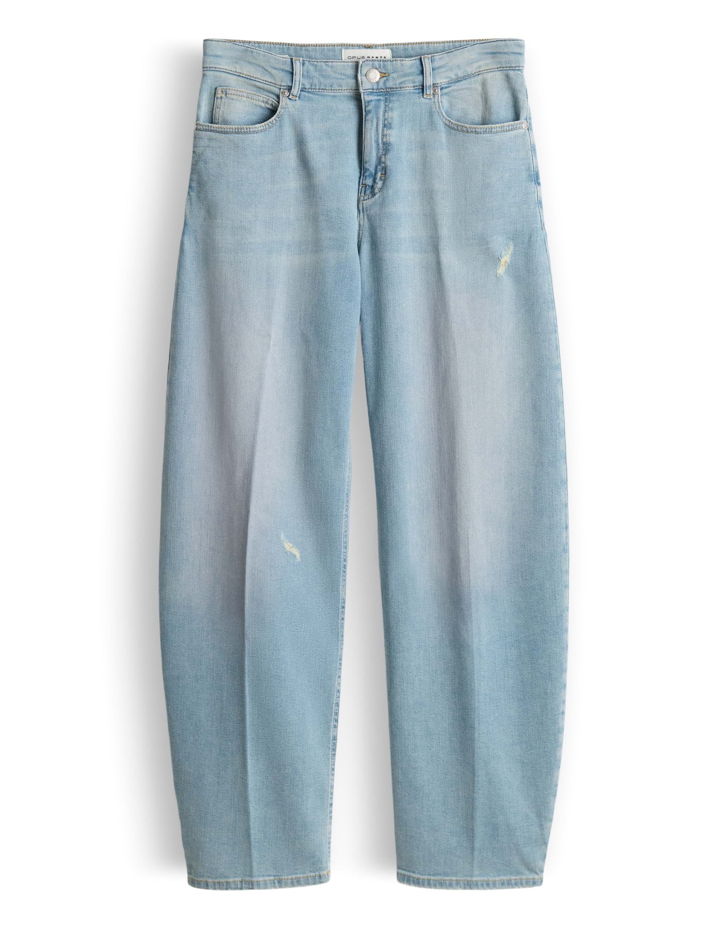 Opus Pants Damen Jeans  Light Blu