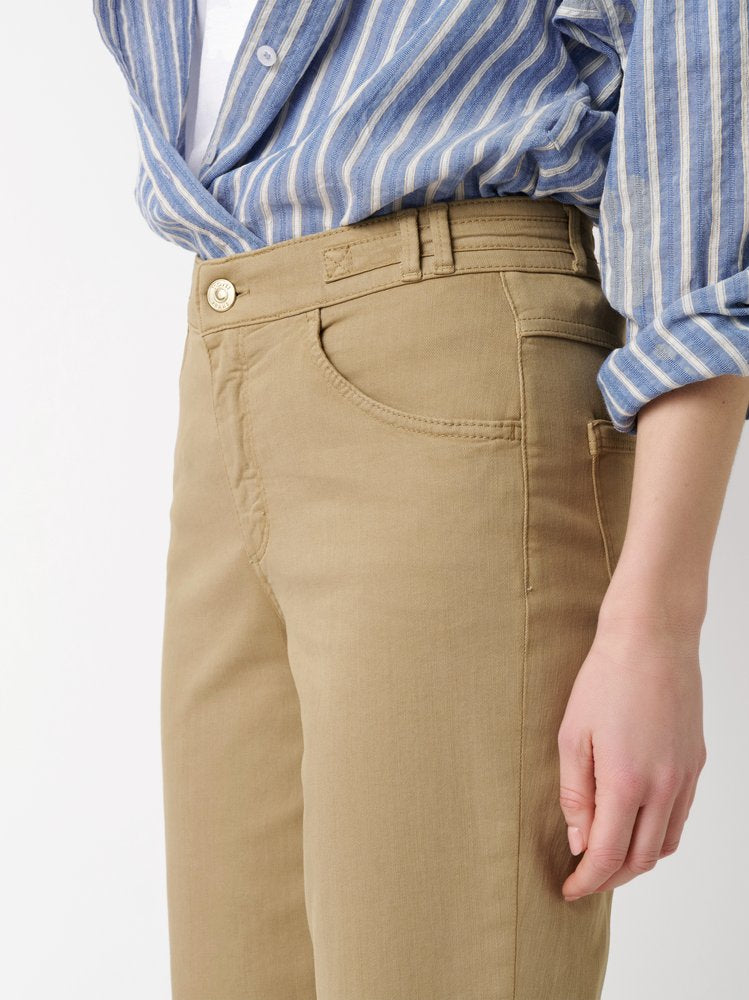 Toni Dress Damen Jeans Sand
