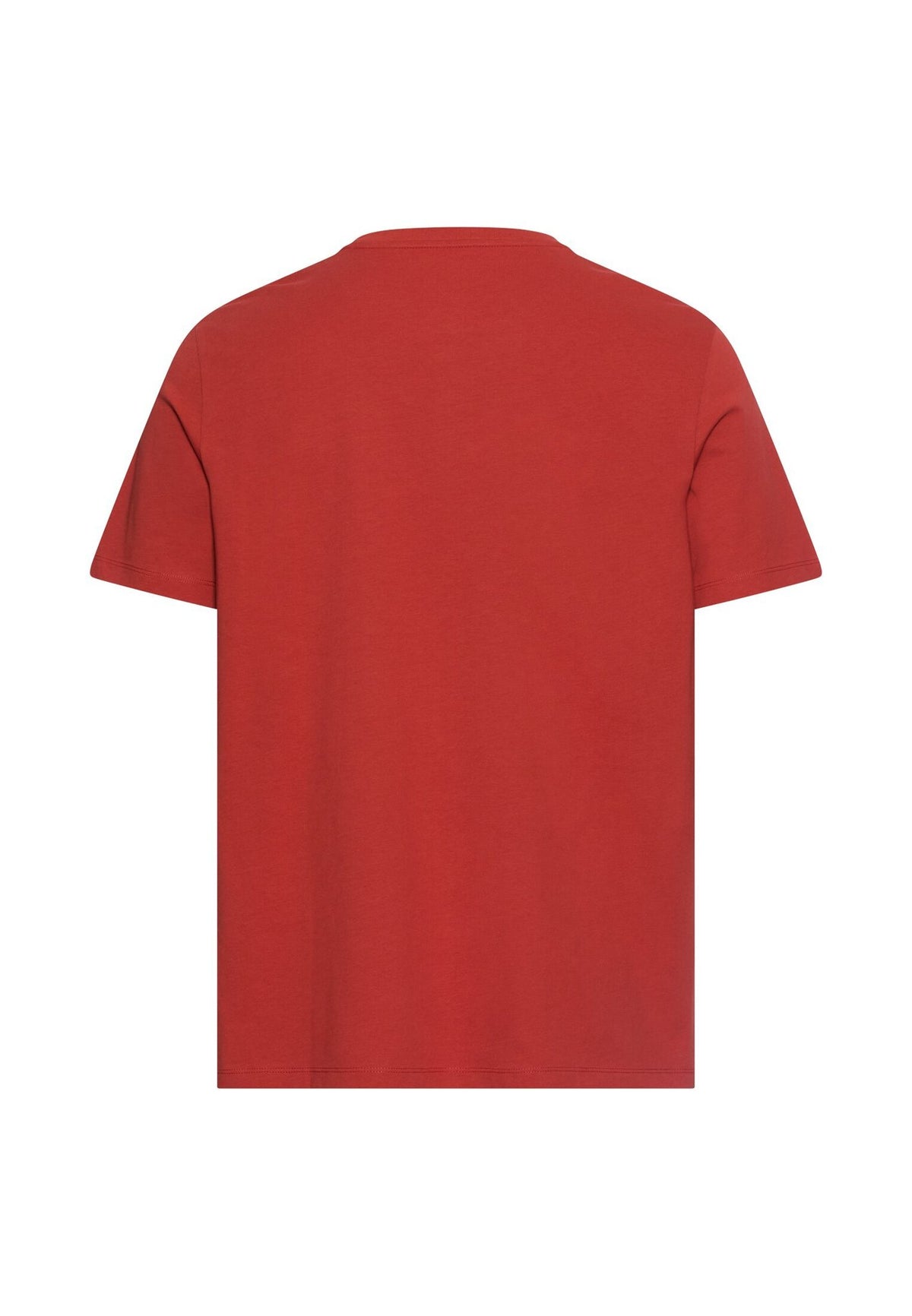 Camel active Herren T-Shirts kurz  Terra Red