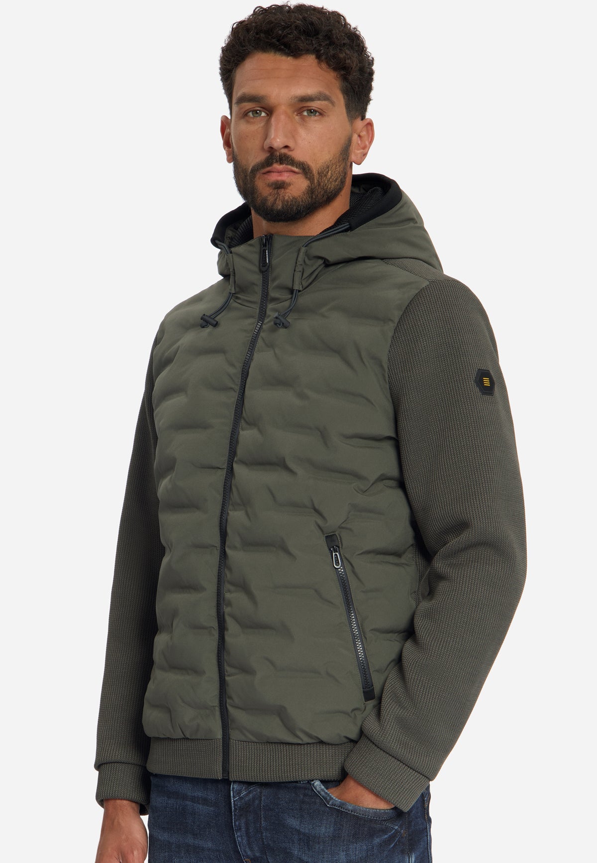 No Excess Herren Jacken Army