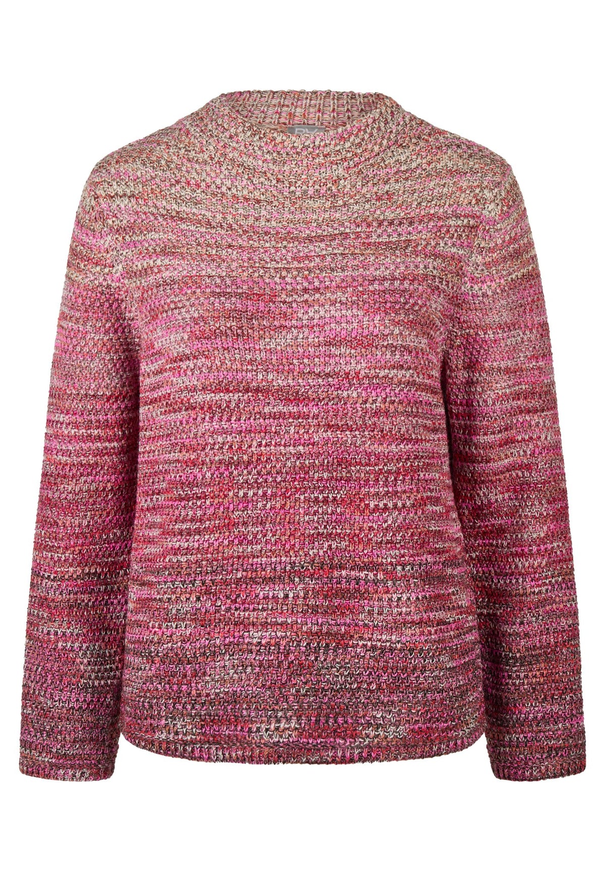 Rabe Damen Pullover Malve