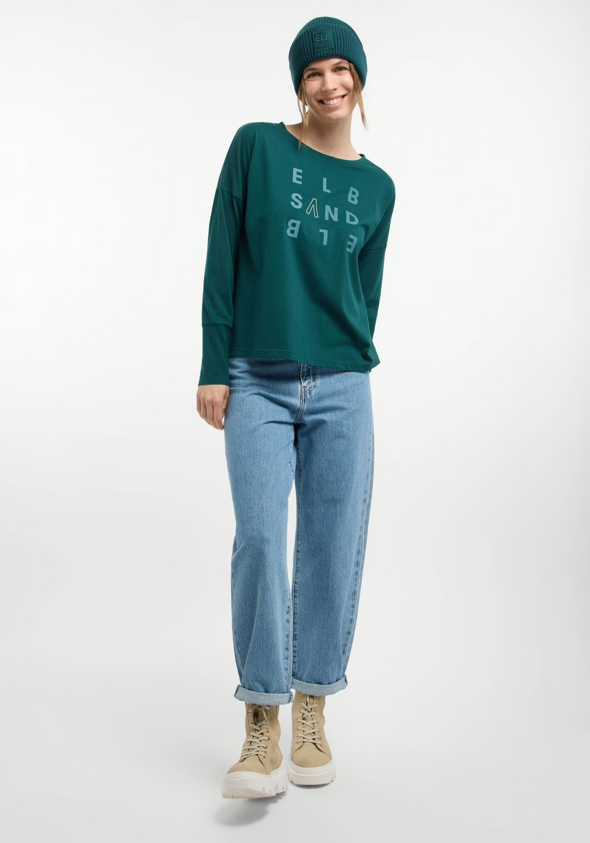 Elbsand Damen T-Shirts  Dark Ivy