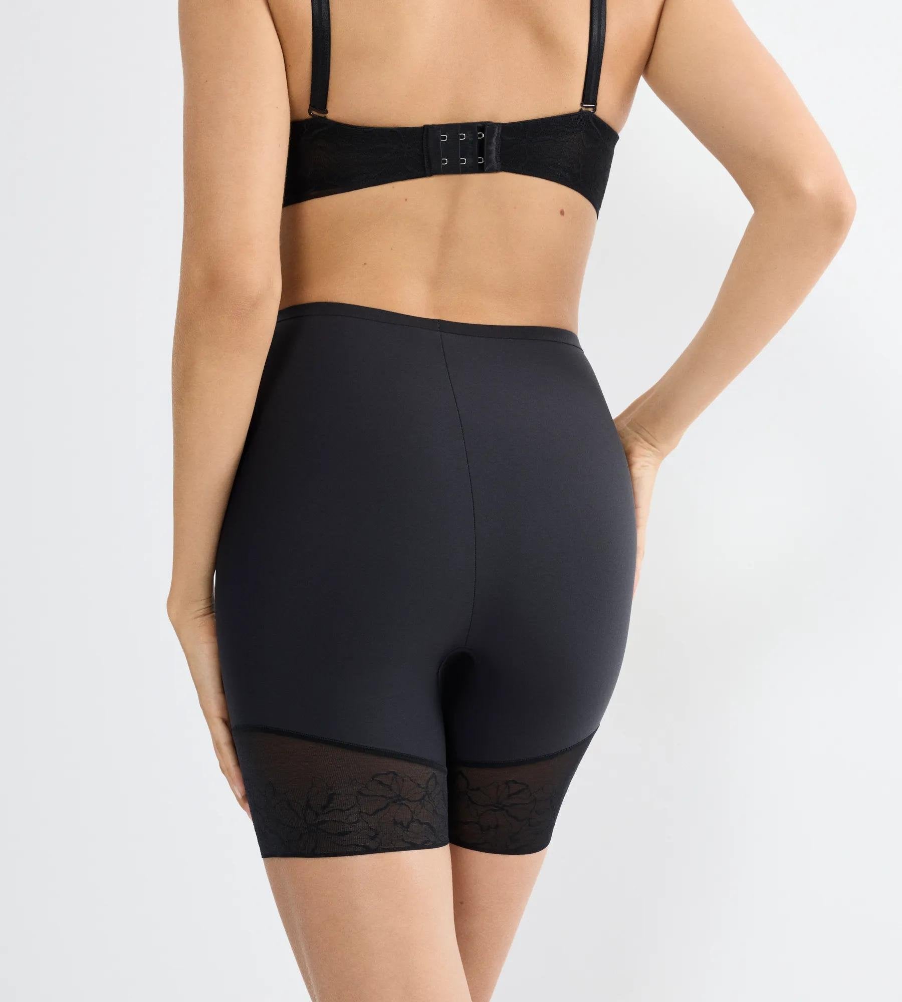 Triumph Miederhose Black
