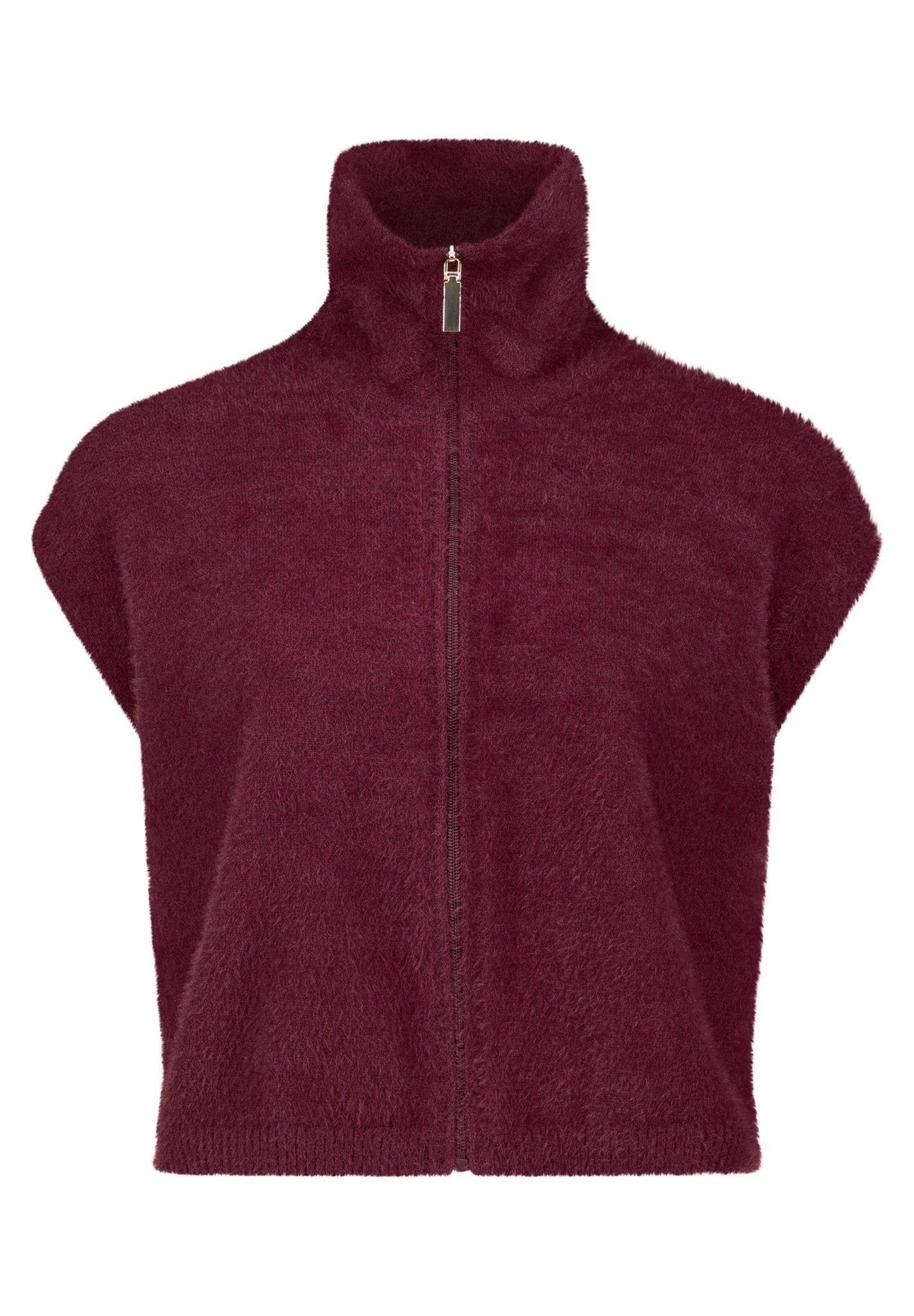 Betty & Co Damen Strickjacken Fall Burgundy