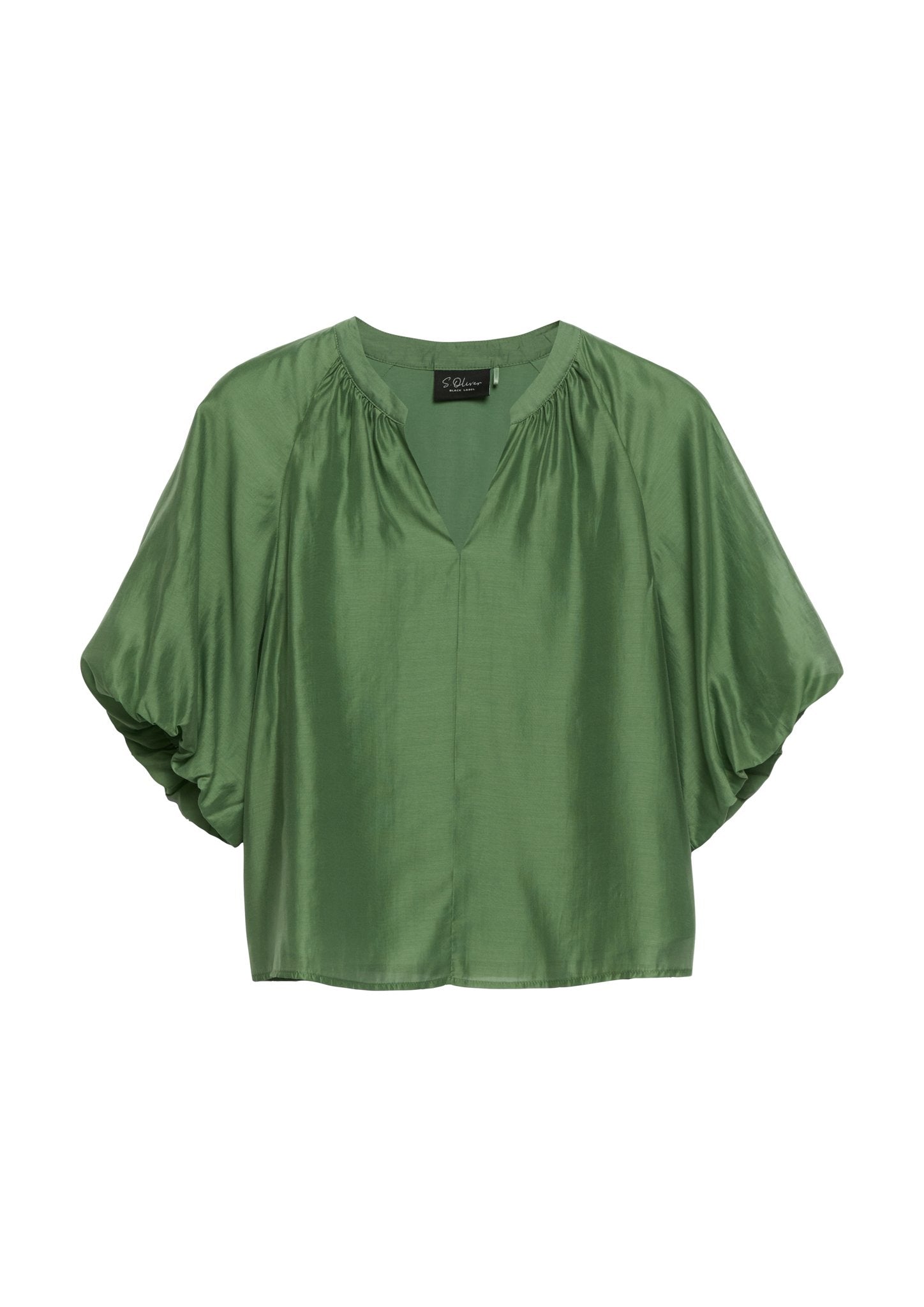 S. Oliver black Damen Blusen Green