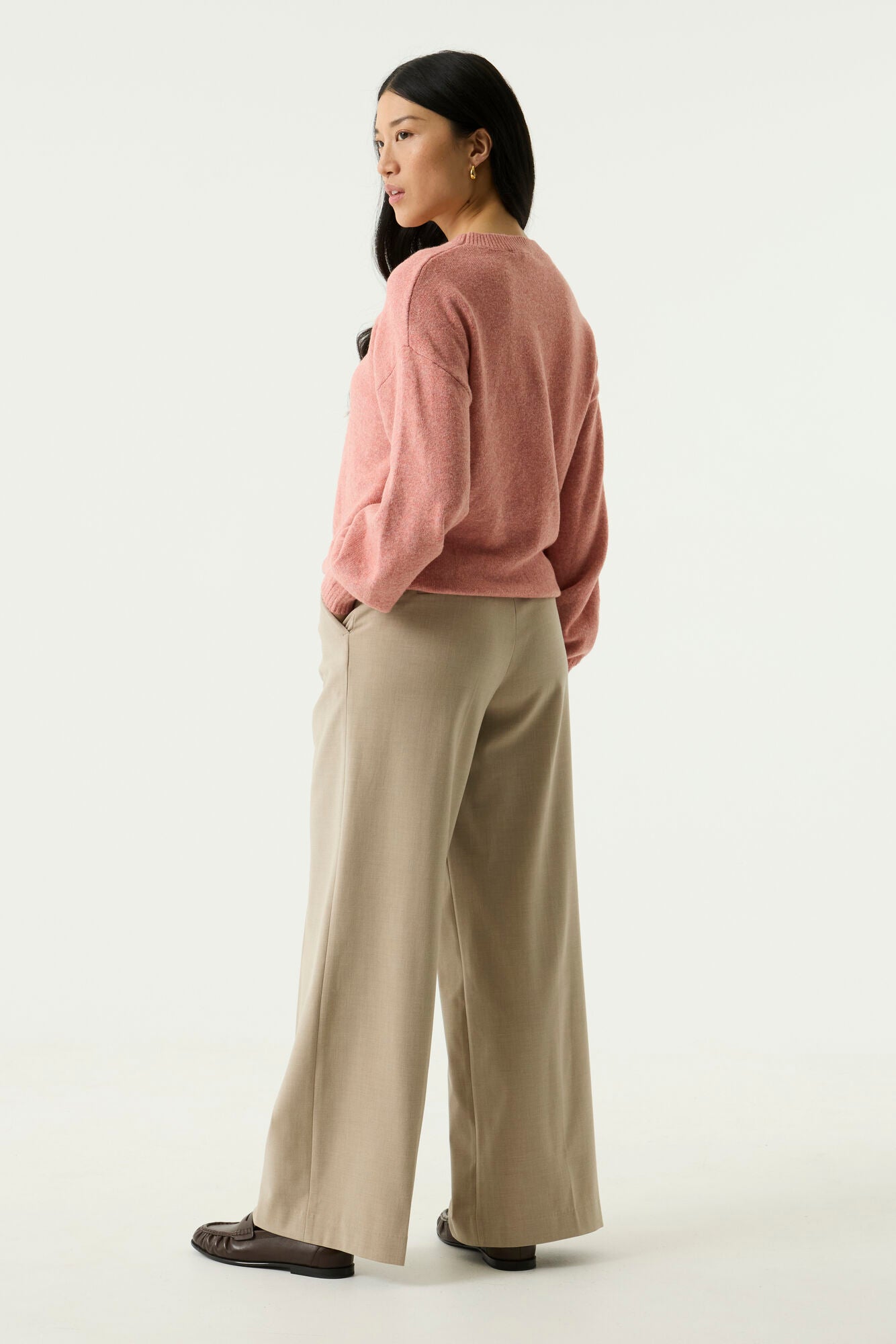 Garcia Damen Strickjacken Coral Dust