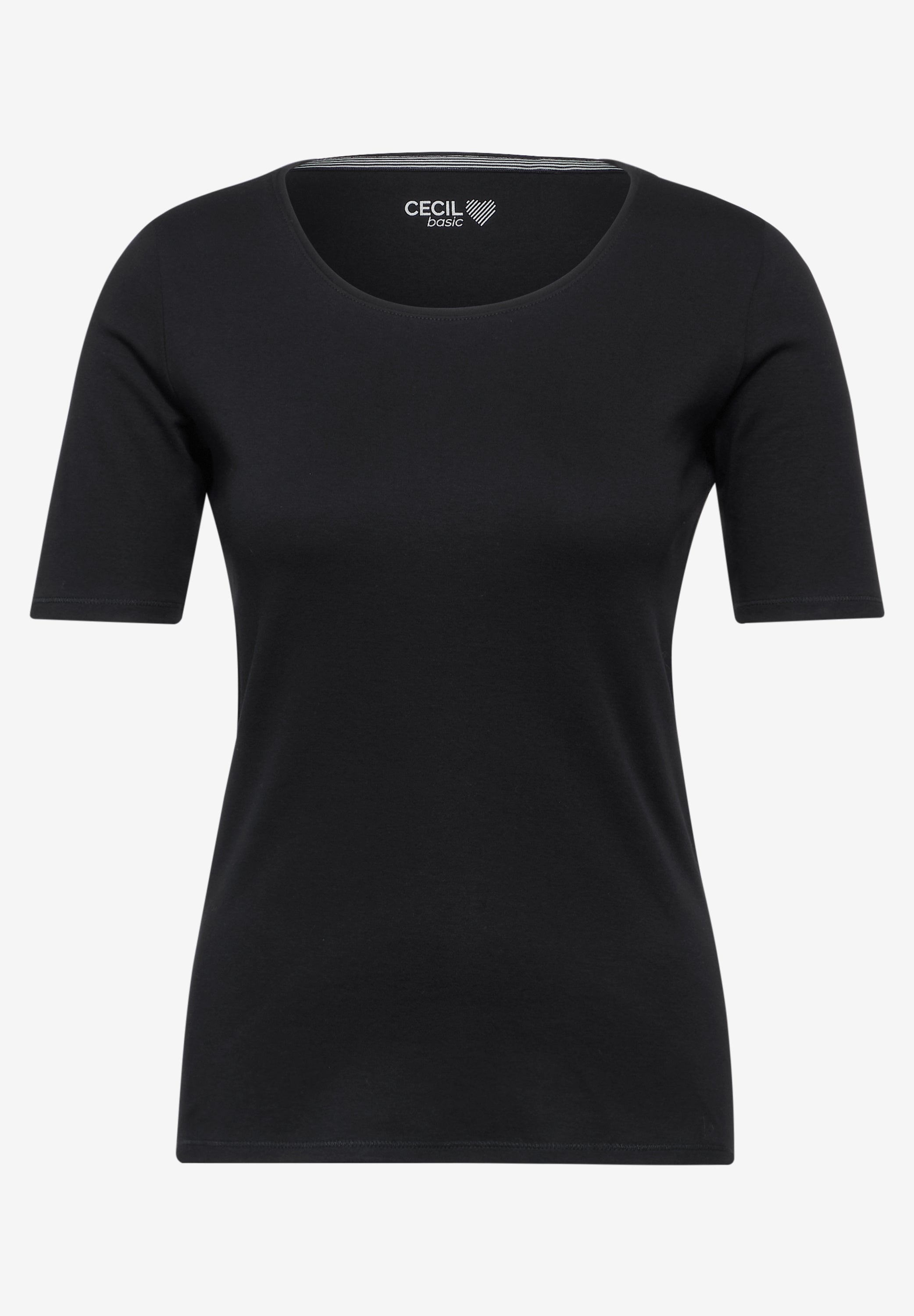 Cecil Damen T-Shirts  Black