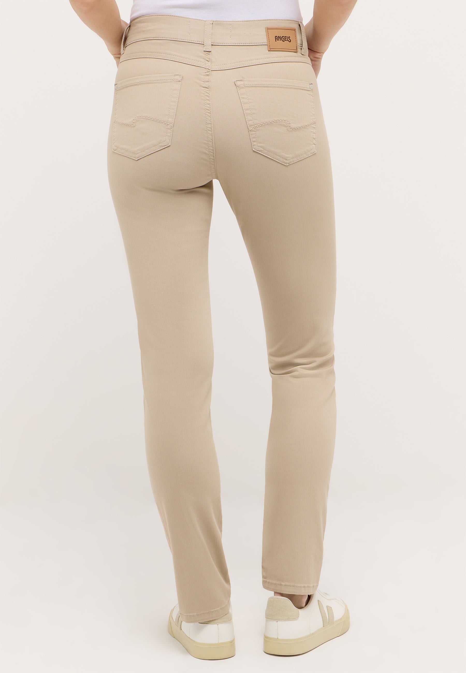 Angels Damen Jeans Sand Used