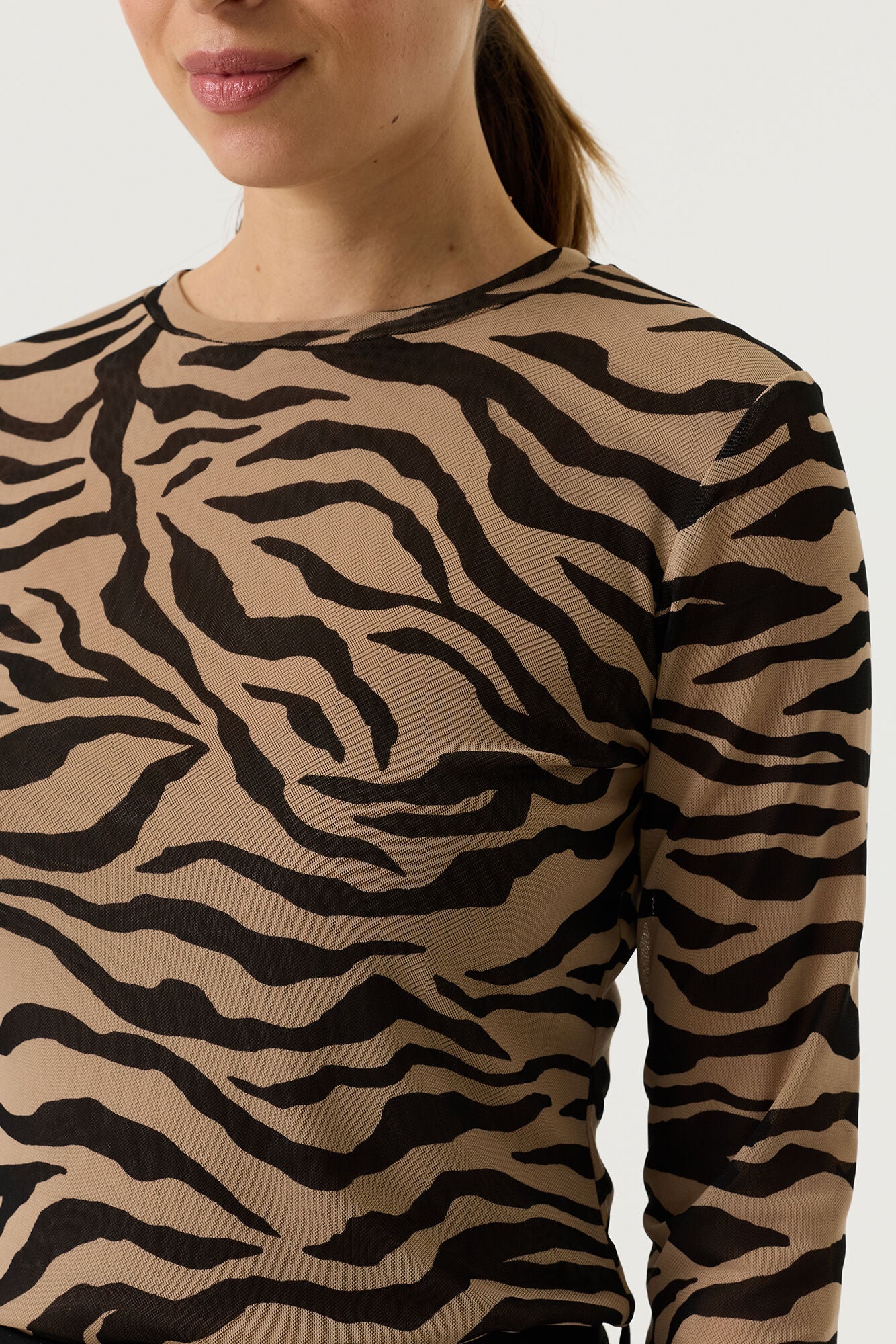 Garcia Damen T-Shirts Winter Camel
