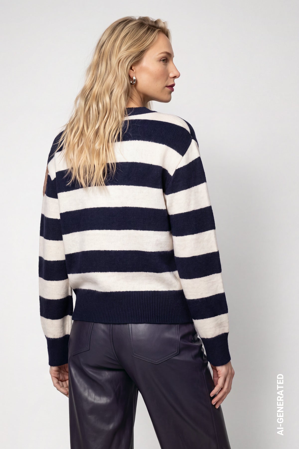 Monari Damen Pullover  Dark Blue G