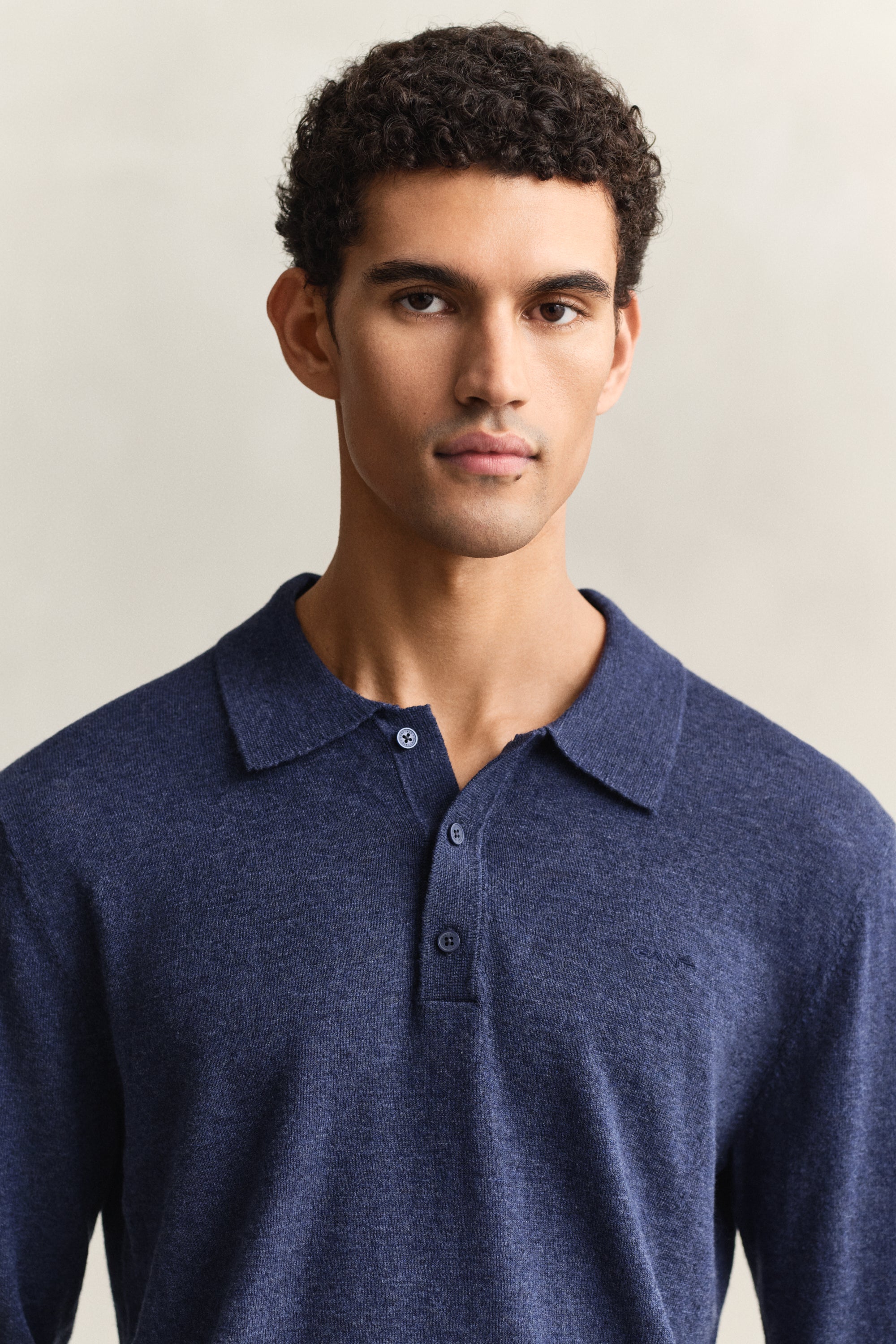 Gant Herren Pullover  Dark Indigo