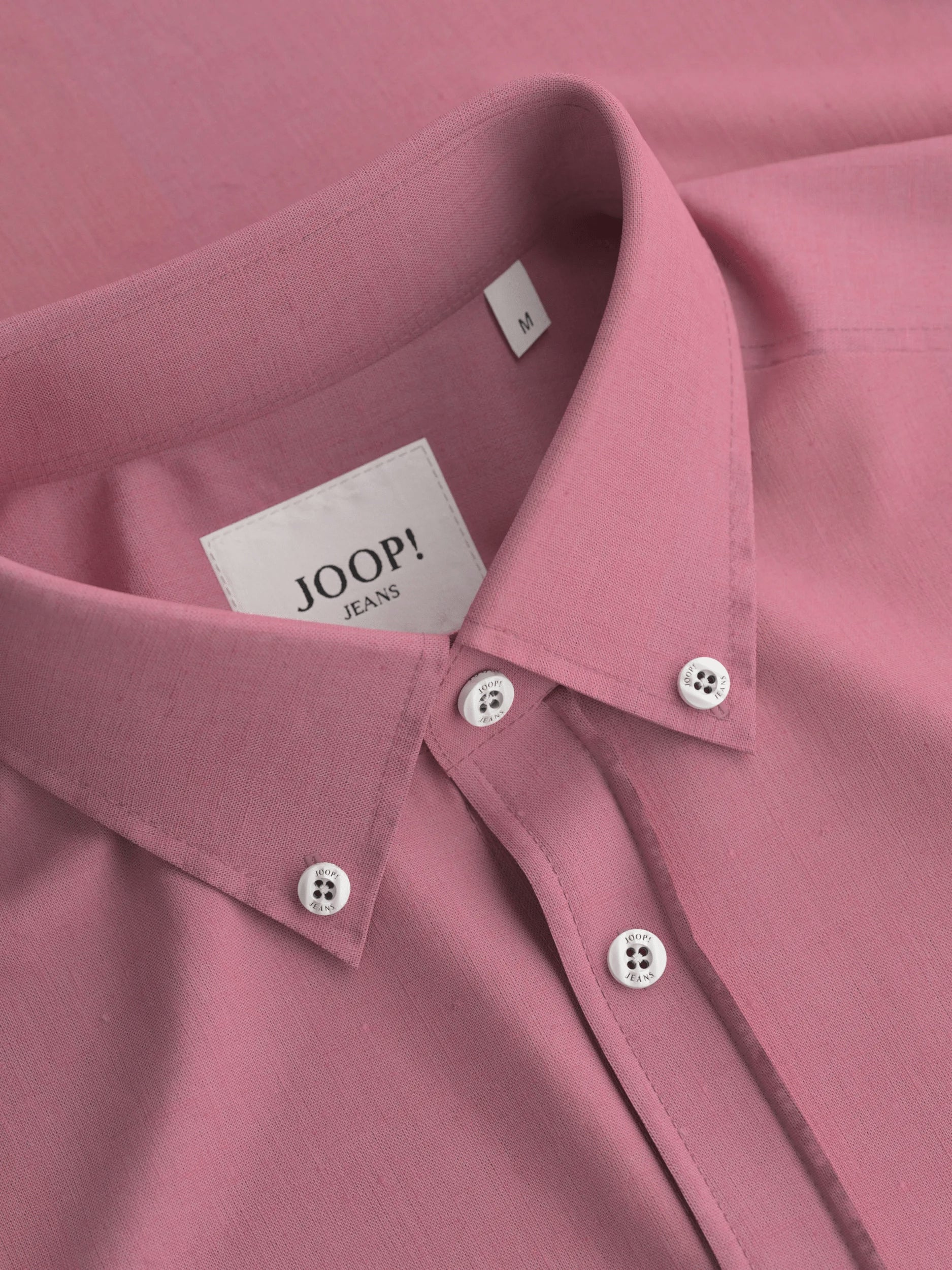 JOOP Herren T-Shirts kurz Medium Pink