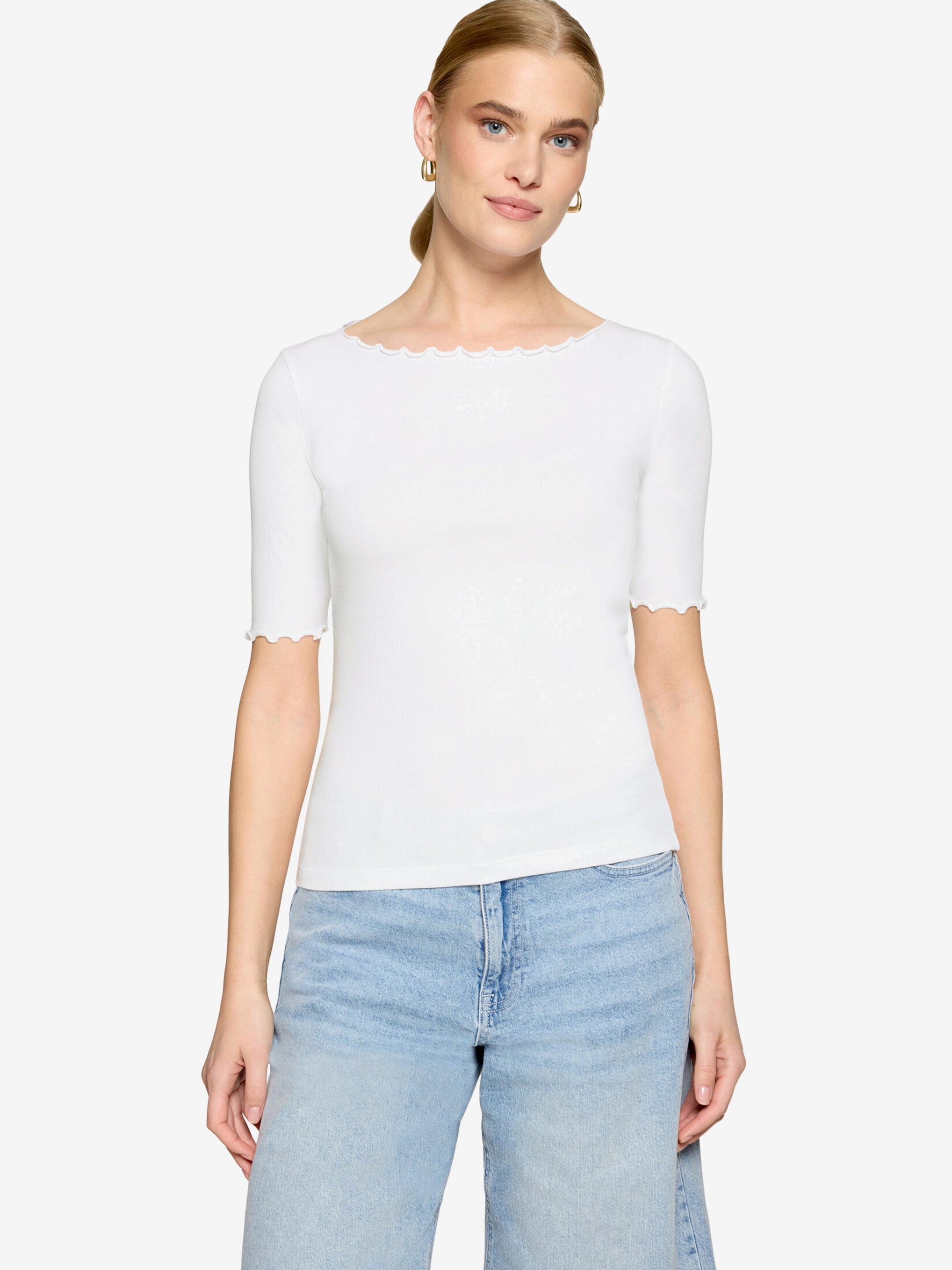 Zero Damen T-Shirts Brilliant White