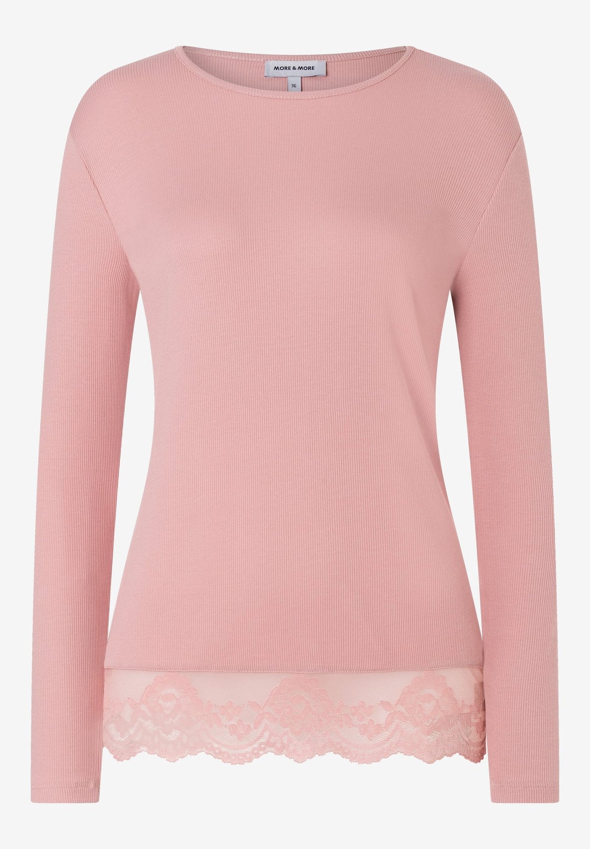 More & More Damen T-Shirts Mellow Ros