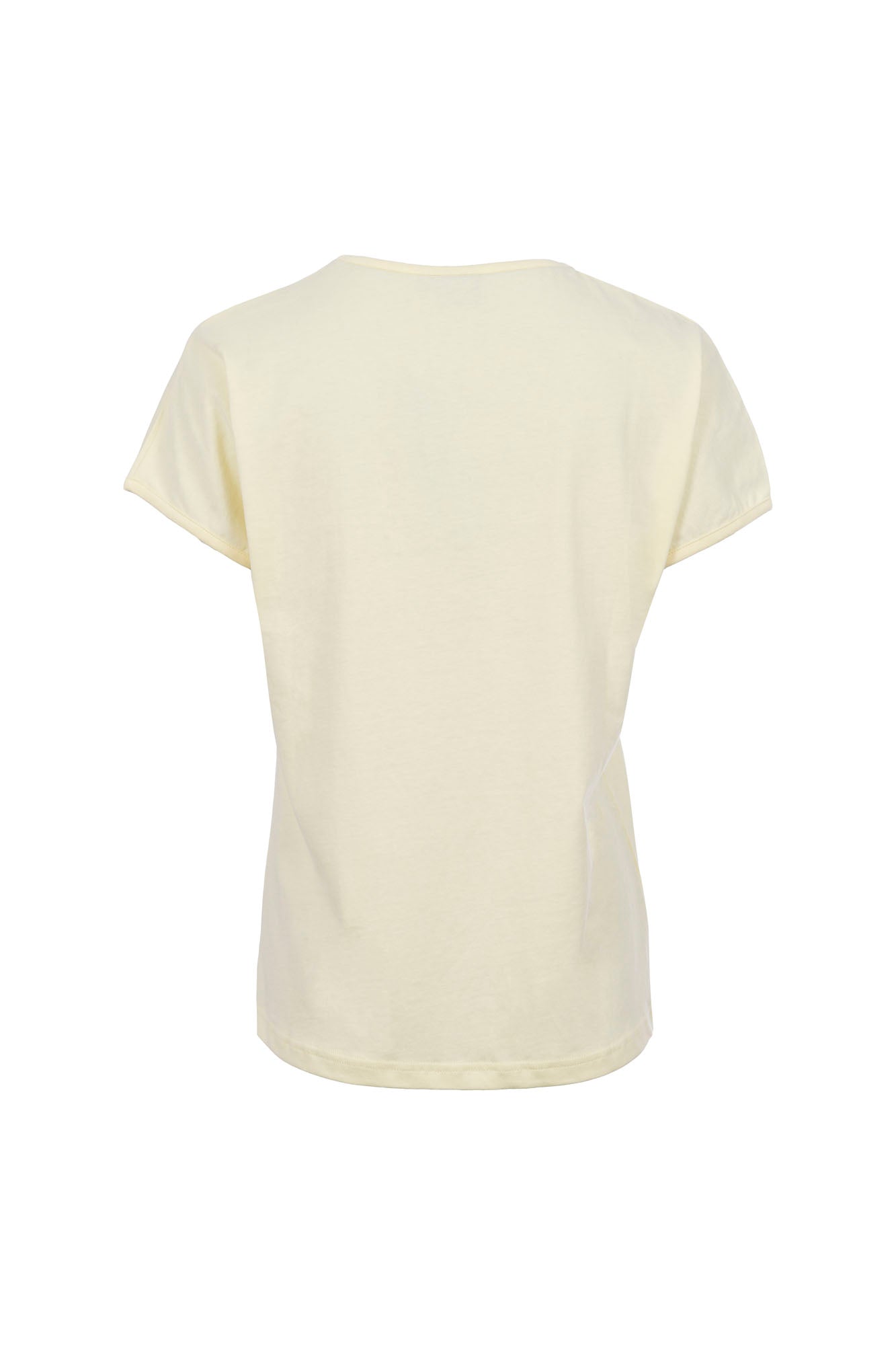 Soquesto Damen T-Shirts Gelb Hell