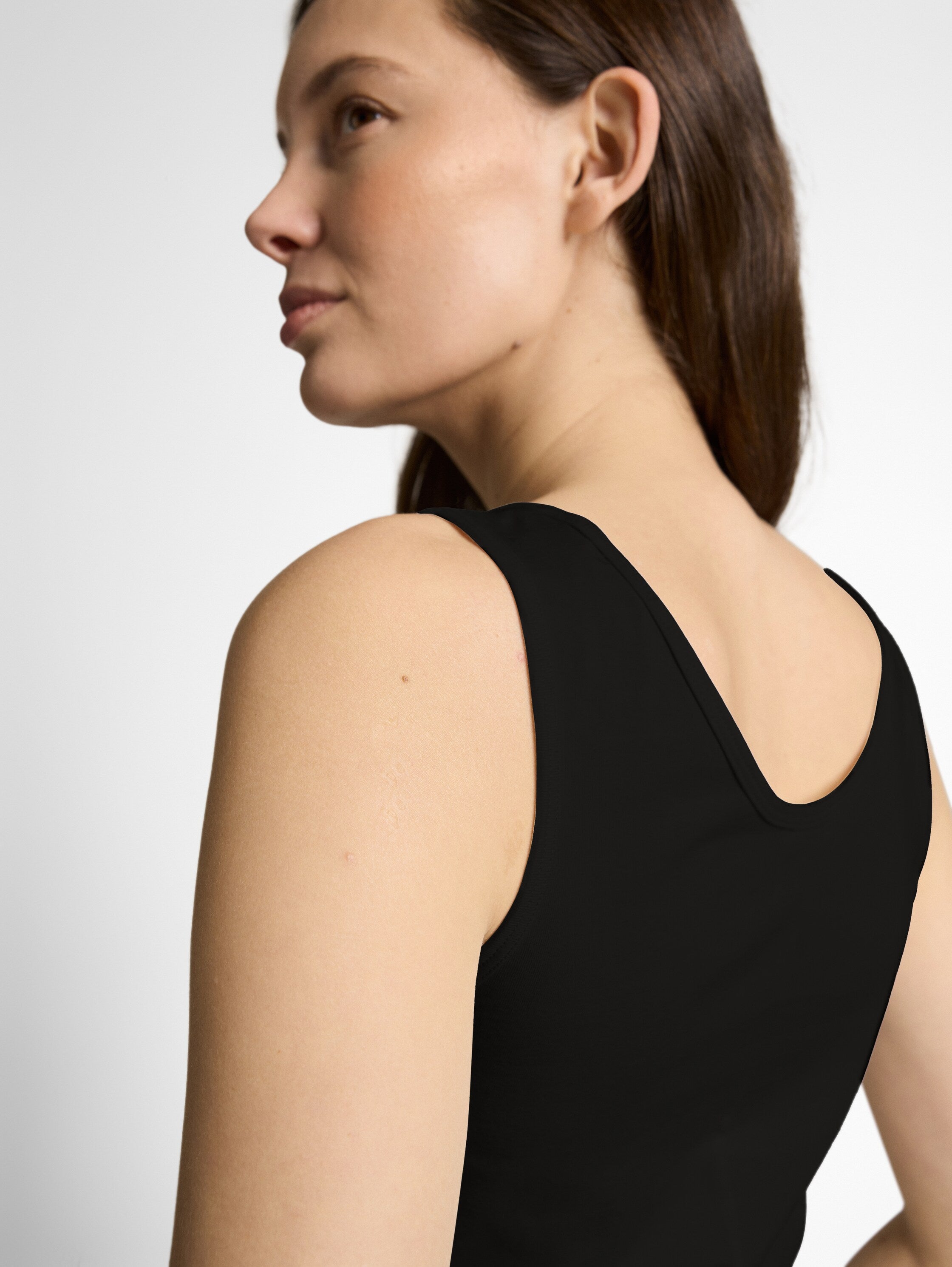 Tom Tailor Damen T-Shirts Deep Black