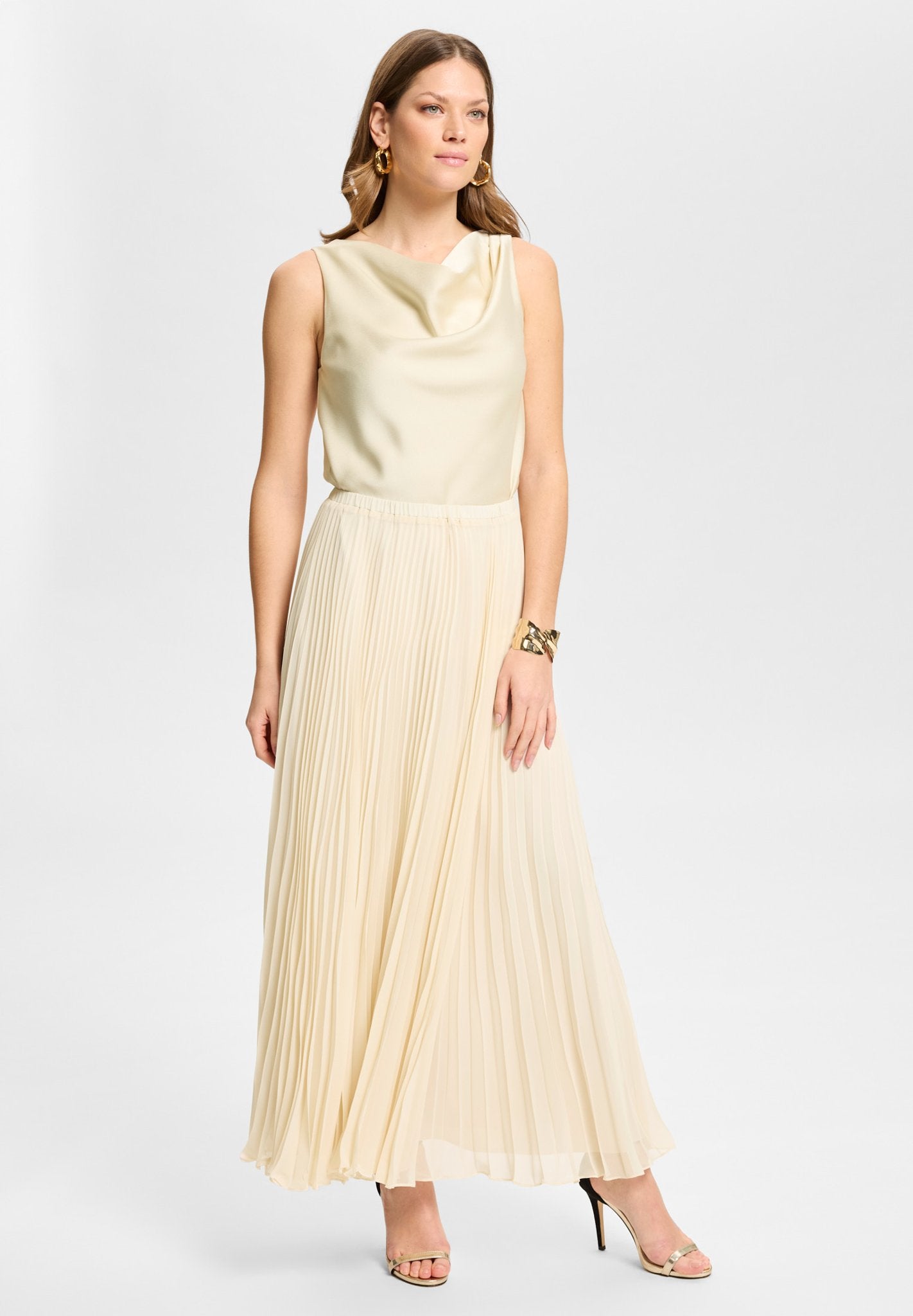 Swing Damen Tops  Champagne B
