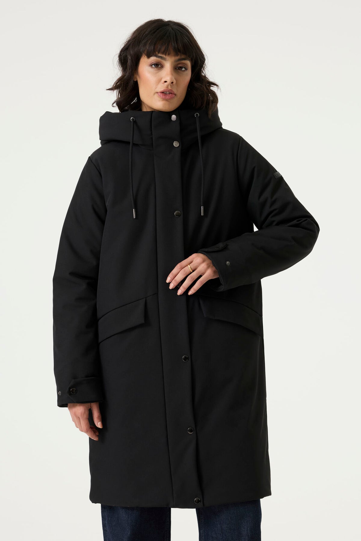 Garcia Damen Jacken Black
