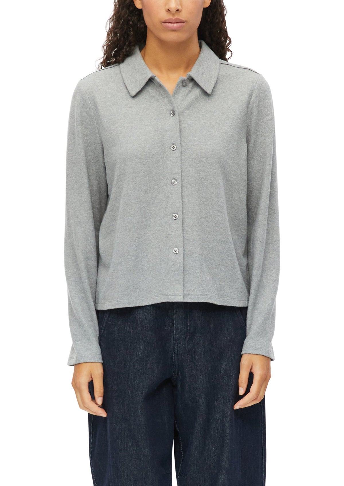 S. Oliver red Damen T-Shirts W Grey/Black