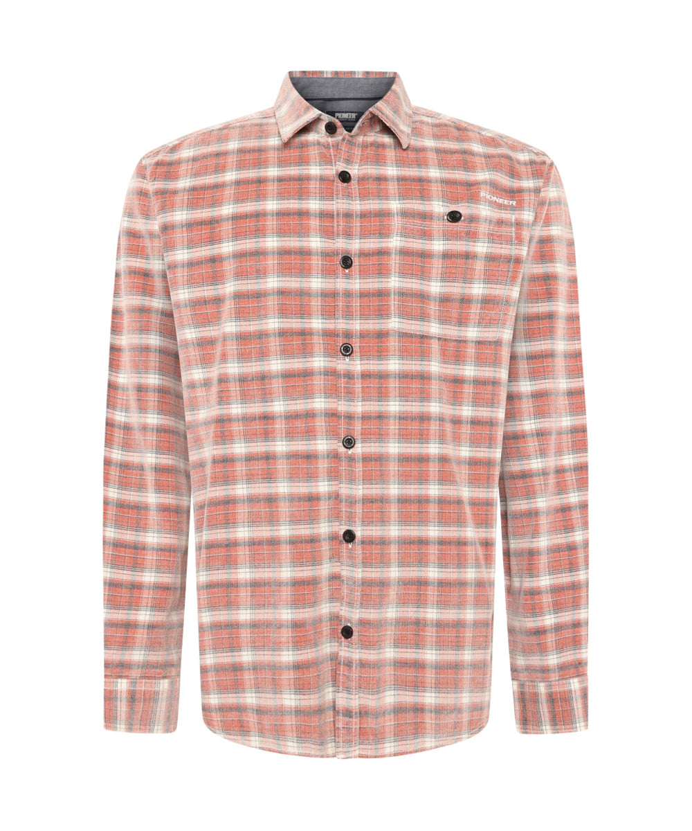 Pioneer Herren Hemden  Rooibos Te
