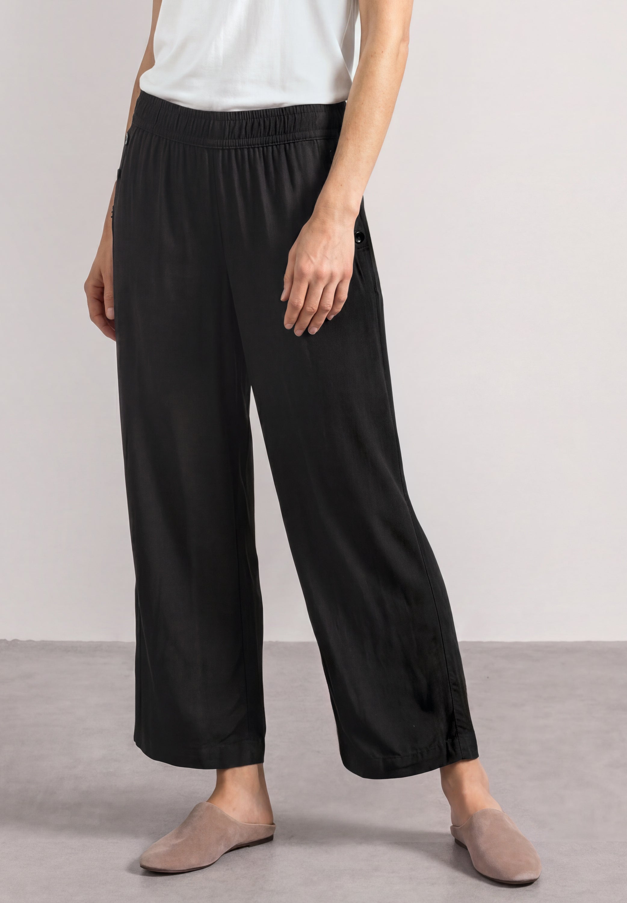 Street One Damen Hosen Black