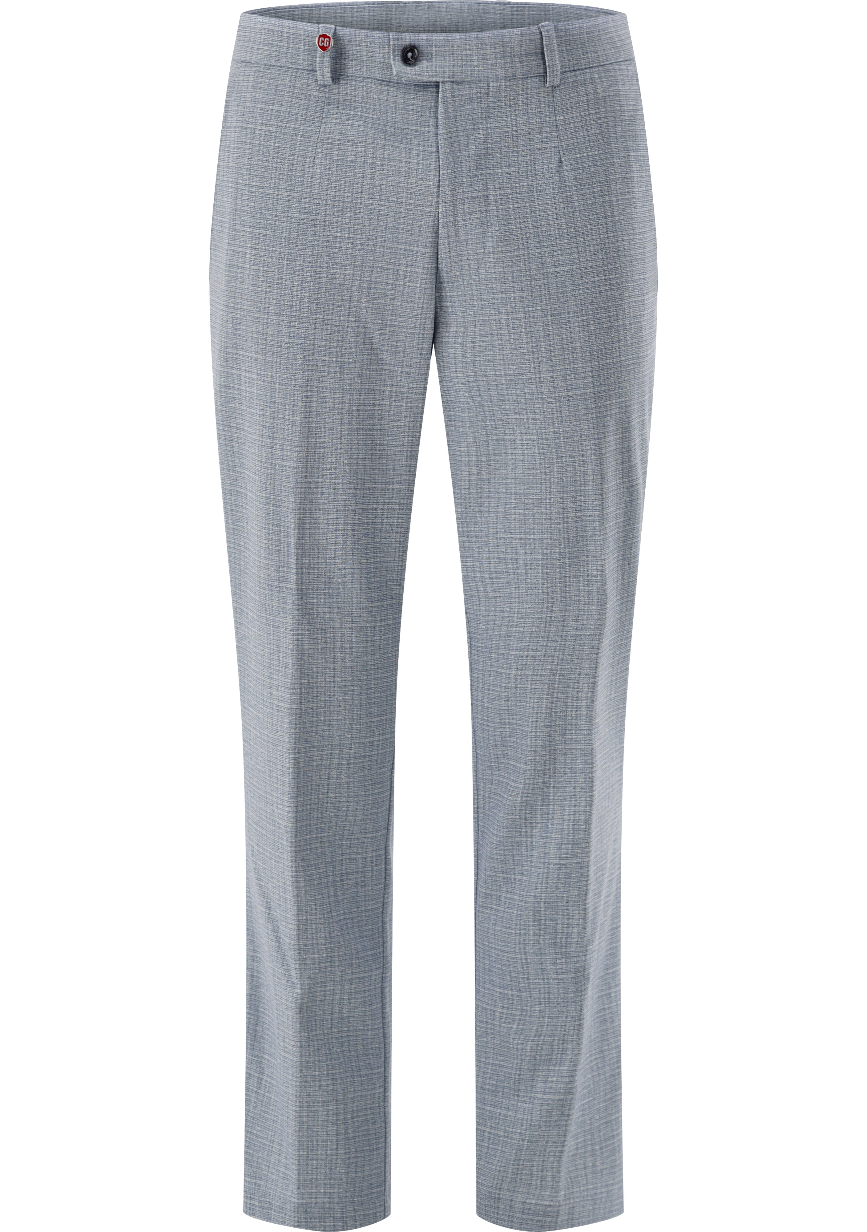Carl Gross Herren Hosen Hellblau