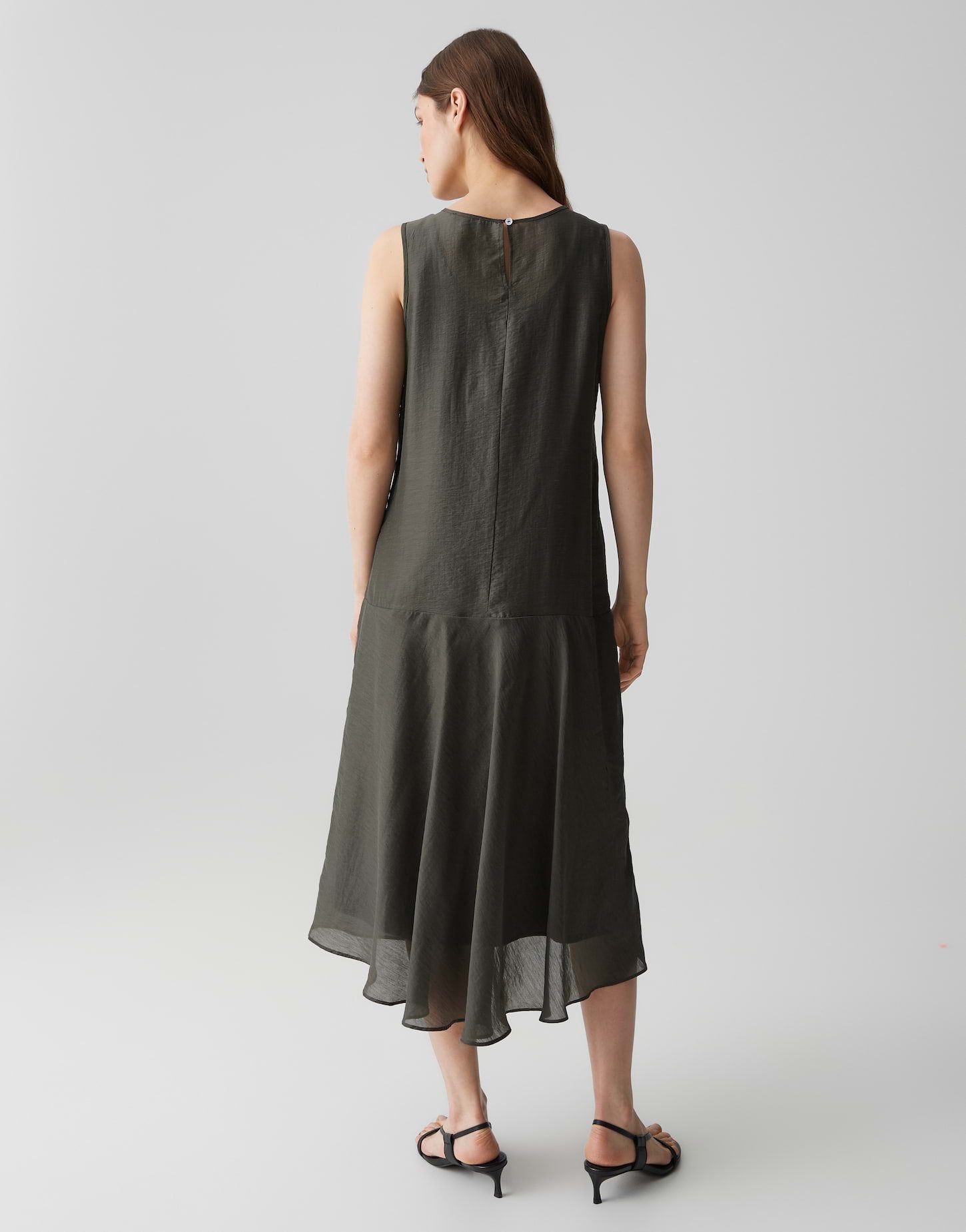 Opus Damen Kleider Deep Green
